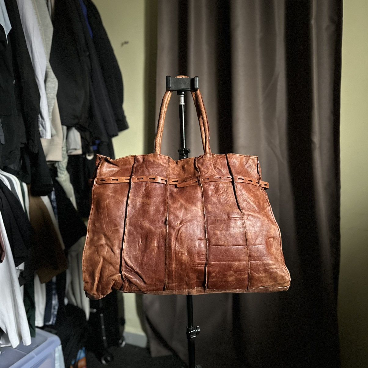 Genuine Leather GENUINE LEATHER JAPAN TOTE BAG Size ONE SIZE - 2 Thumbnail