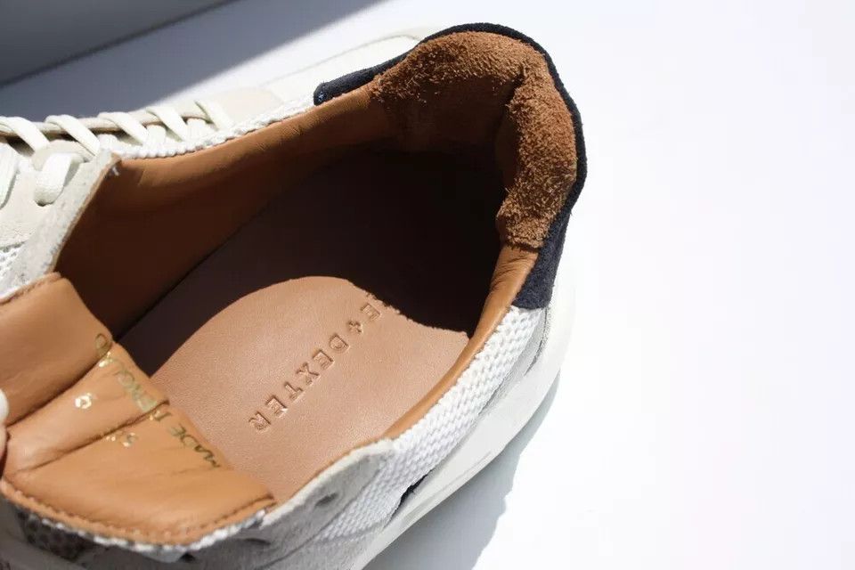 DUKE + DEXTER DUKE + DEXTER Sneaker Mens Suede Leather Size US 9 / EU 42 - 10 Thumbnail
