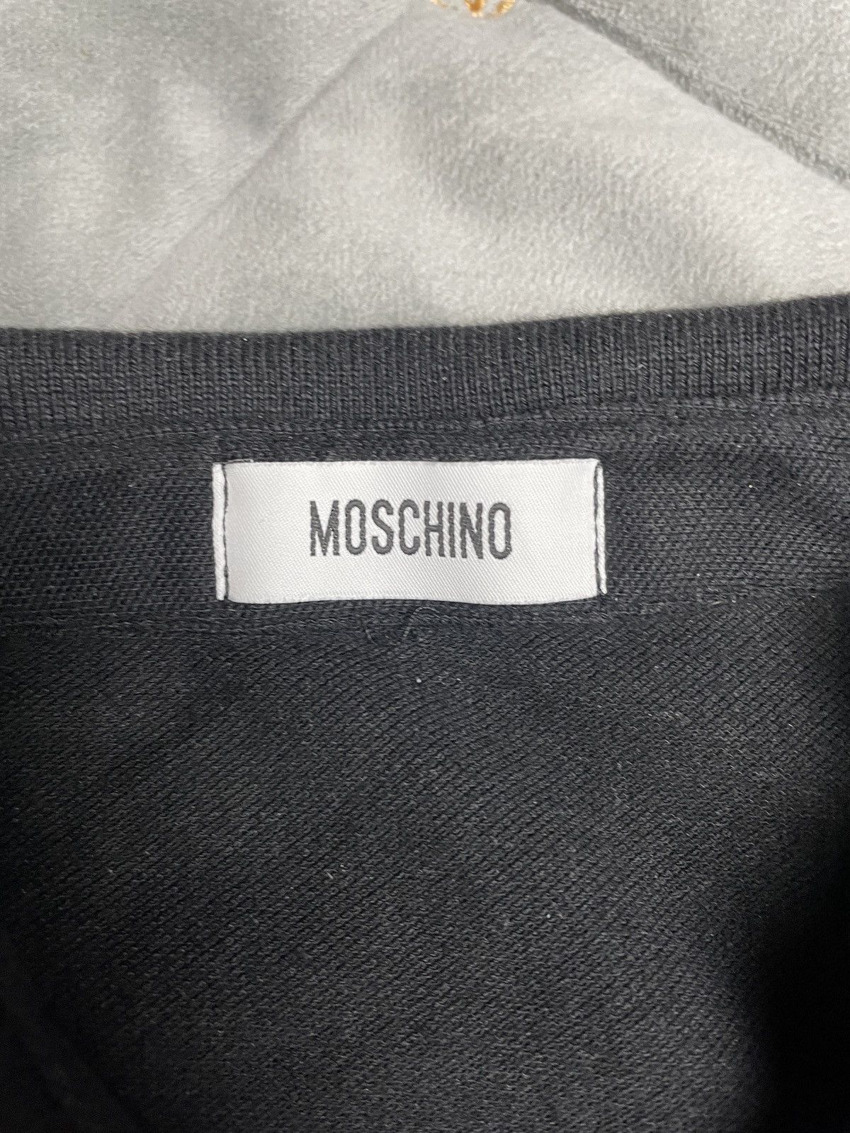 Moschino Polos Italy Moschino Love Heart-Embroidered polo T-shirt Size US M / EU 48-50 / 2 - 6 Thumbnail
