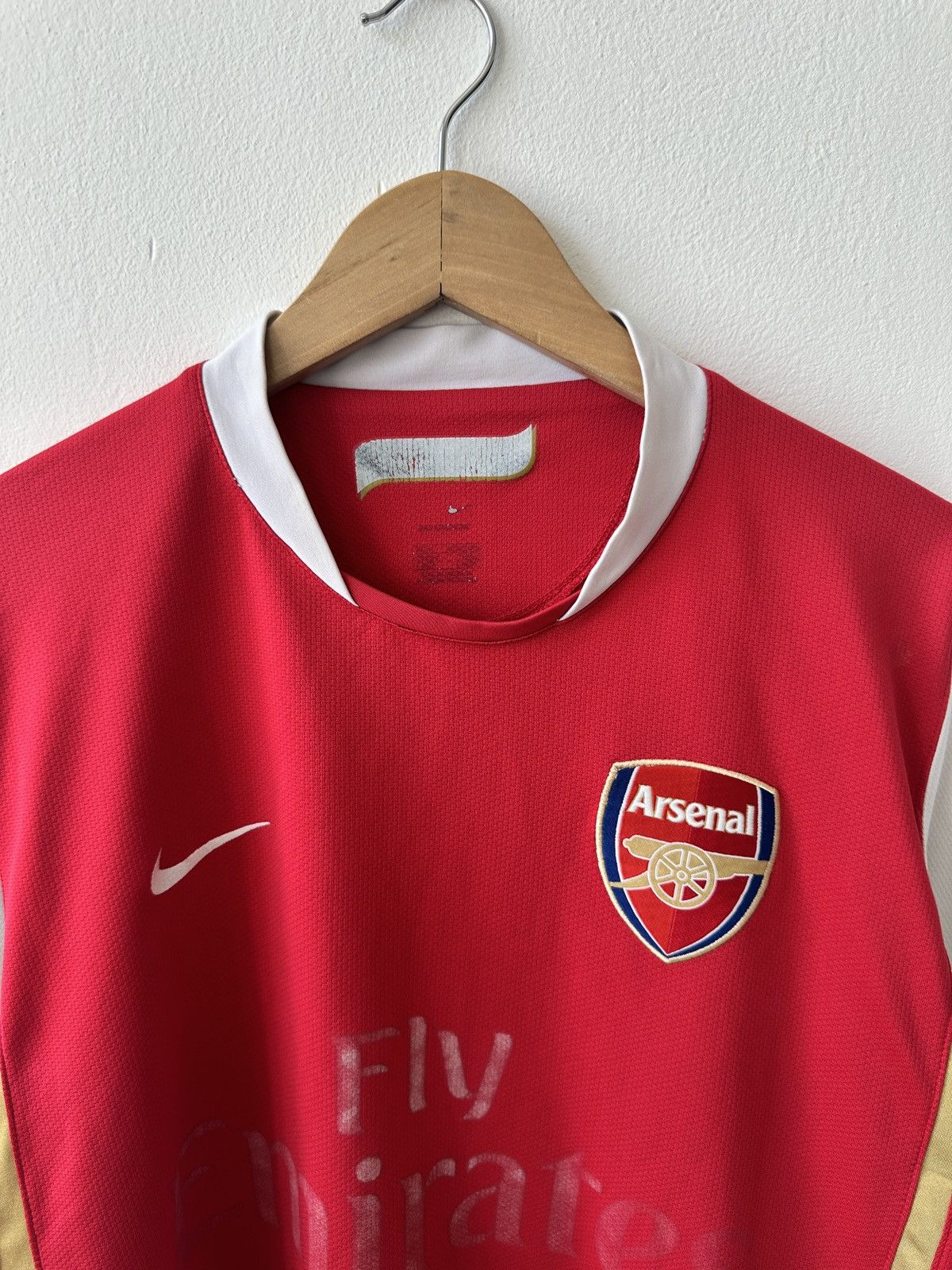 Nike 🩸RARE🩸Nike Arsenal 2006/2007 Henry #14 Home Jersey Size US L / EU 52-54 / 3 - 6 Thumbnail