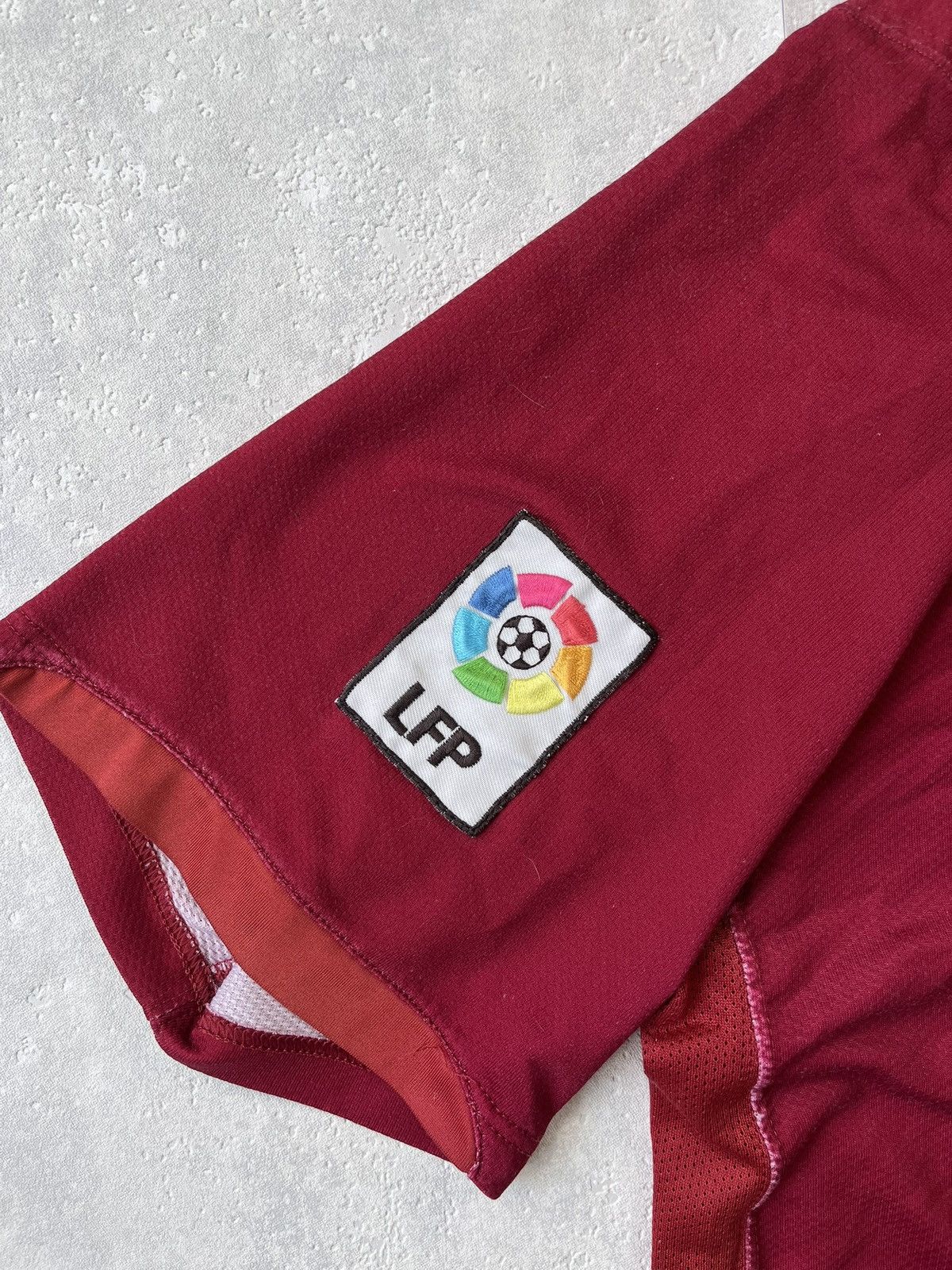 Nike × Vintage 06/07 Nike Barcelona Vintage Soccer Y2K Retro Jersey Size US XL / EU 56 / 4 - 4 Thumbnail