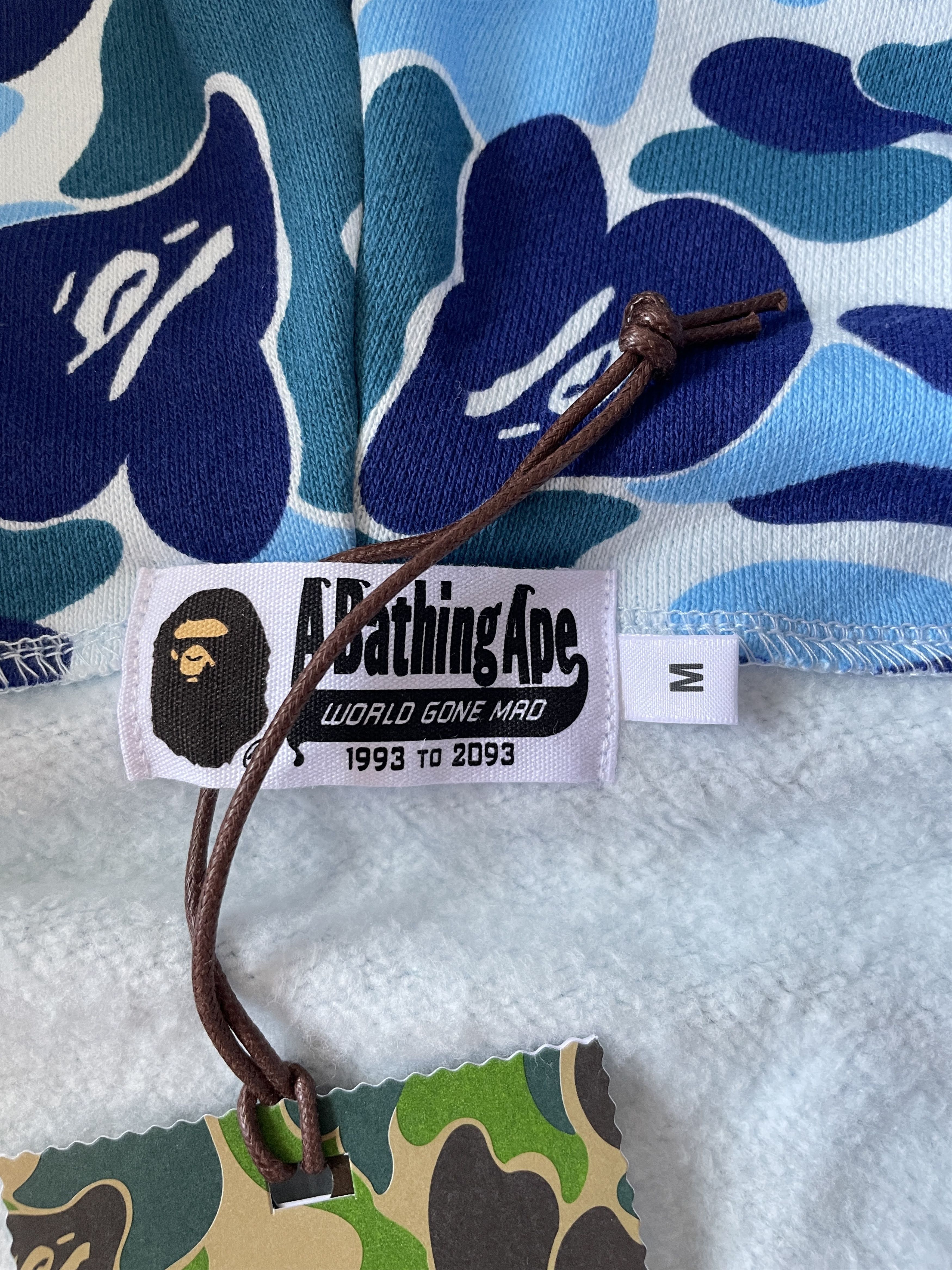 Bape BAPE ABC CAMO TIGER FULL ZIP HOODIE (2024) Size US M / EU 48-50 / 2 - 9 Thumbnail