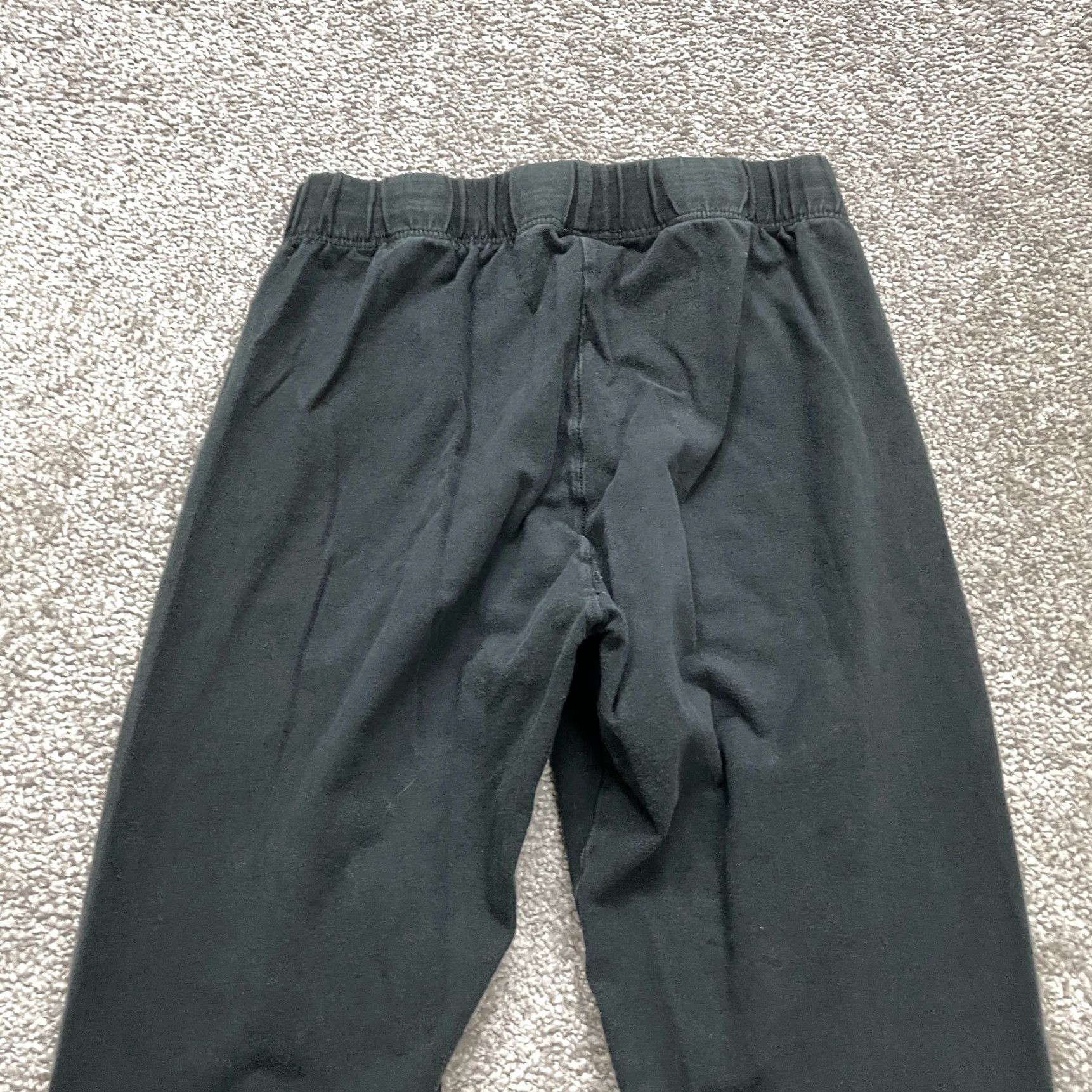 Vintage VINTAGE Unbranded Compression Leggings Womens Juniors Small Black Cotton Activewear Slim Leg 23in Inseam Outdoor Size 28" / US 6 / IT 42 - 3 Thumbnail