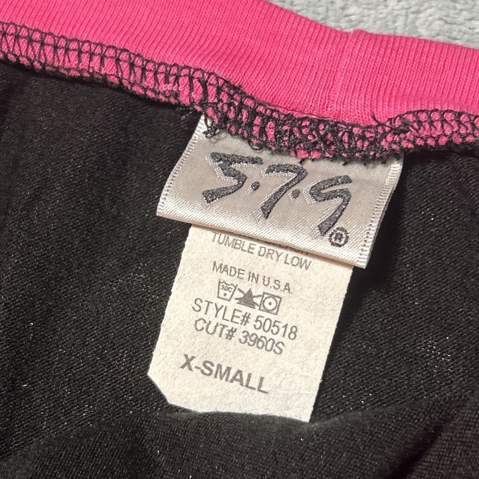 Farm Rio Paper Tag Peplum Top Dress Shirt Women XS Pink Glittery Cute Size XS / US 0-2 / IT 36-38 - 4 Thumbnail