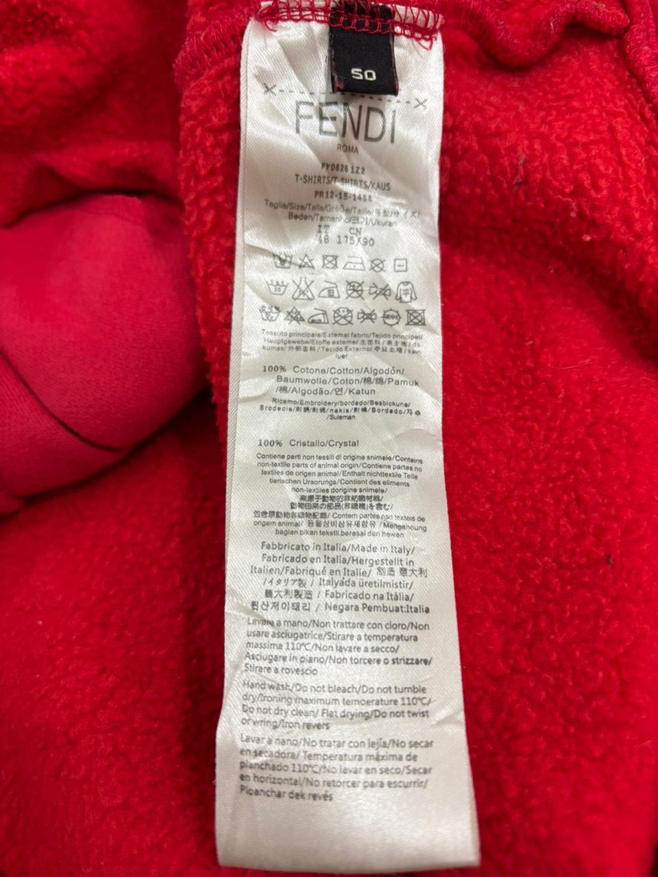 Fendi FENDI hoodie Size US M / EU 48-50 / 2 - 10 Thumbnail