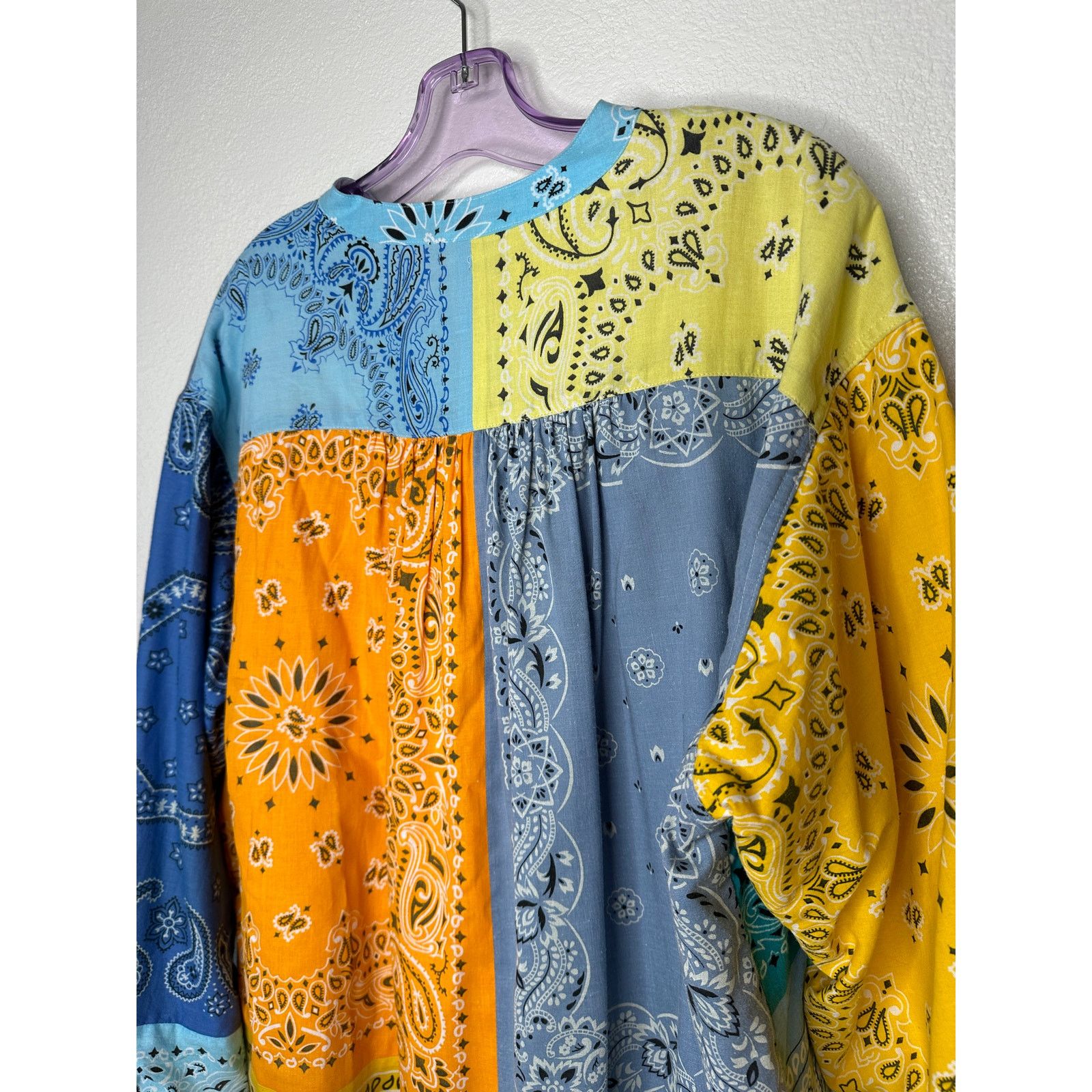 Children of the discordance Children of the Discordance Multicolor Bandana Patch Shirt 3 Size US L / EU 52-54 / 3 - 7 Thumbnail
