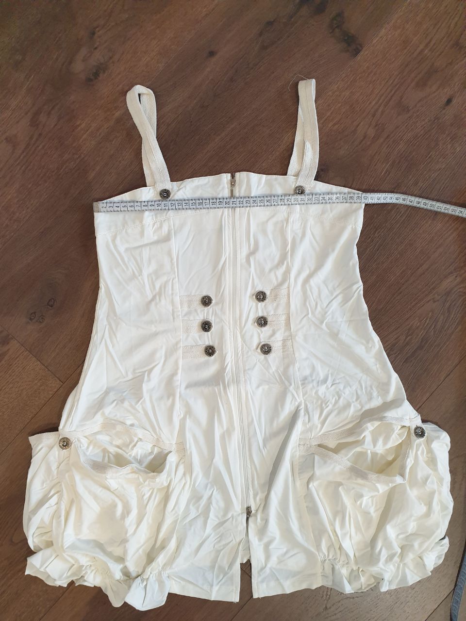 Other White Sundress Avant Garde Mini Dress Sz S NEW Size S / US 4 / IT 40 - 7 Thumbnail