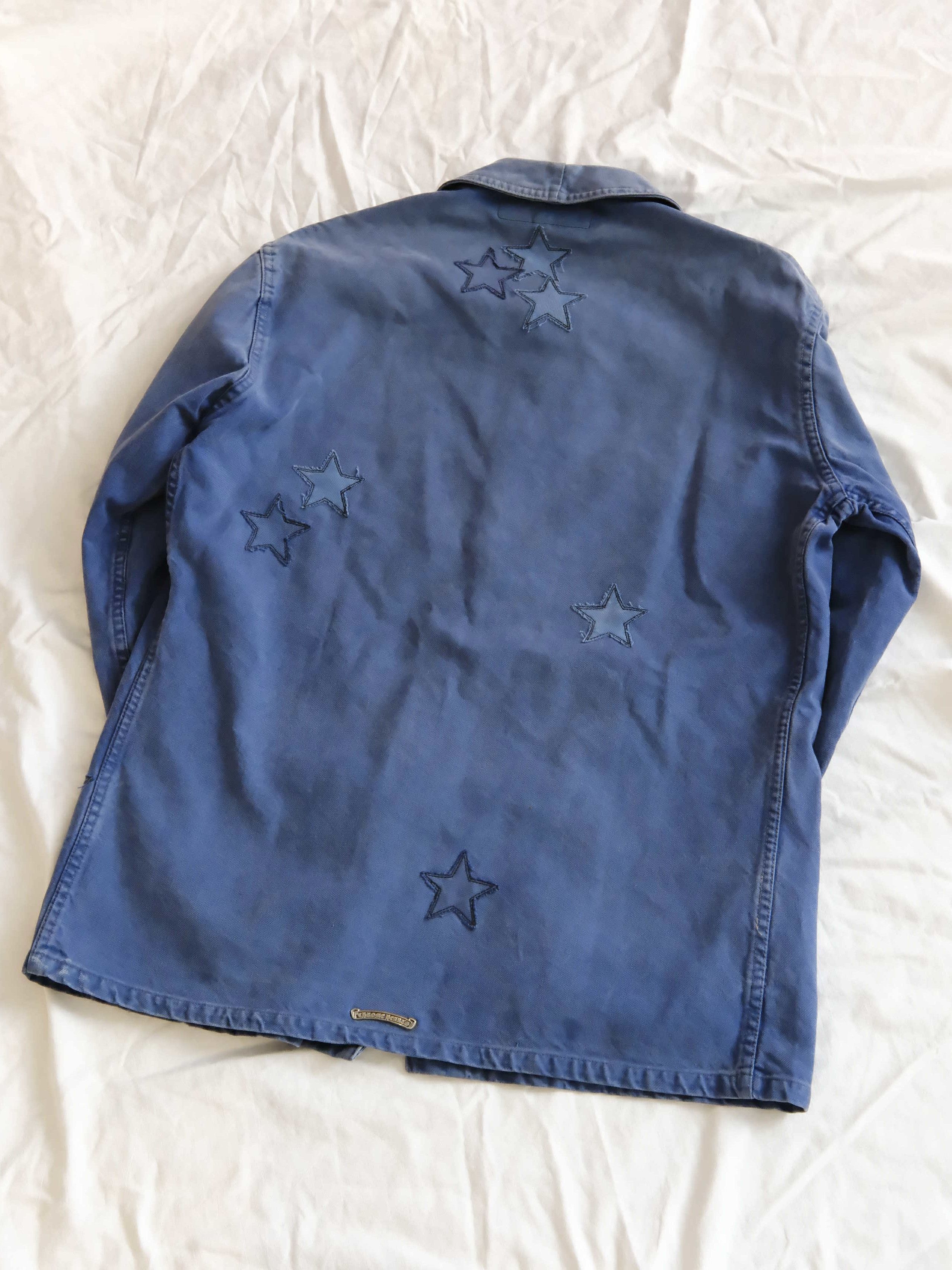 Chrome Hearts Chrome Hearts Star Patch French Work Jacket Size US M / EU 48-50 / 2 - 2 Thumbnail