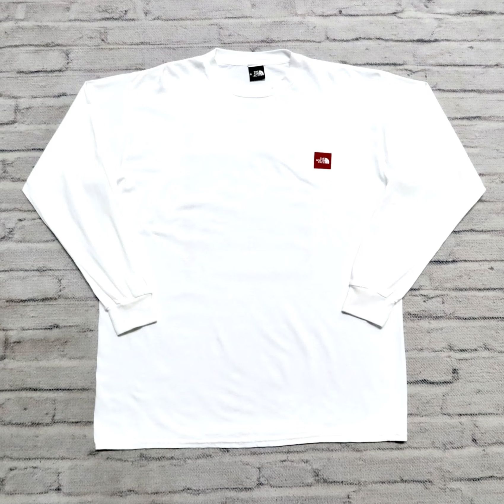 The North Face VINTAGE North Face Denali Logo Shirt XL Men White 90s Size US XL / EU 56 / 4 - 3 Thumbnail