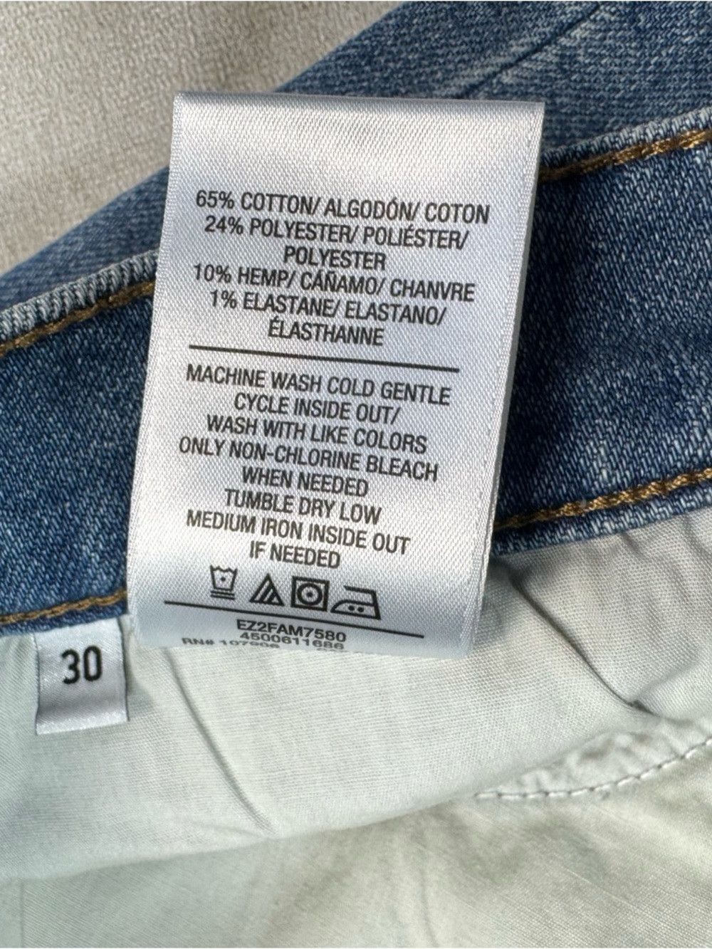 Hudson NWT New Hudson Denim Mini Skirt In Fame Size 30 Size 30" / US 8 / IT 44 - 6 Thumbnail
