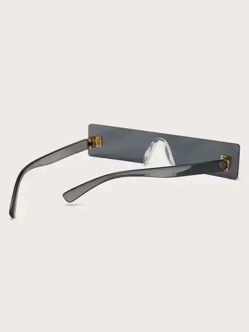 Vintage KURT COBAIN STYLE FLAT TOP RETRO PUNK GLASSES Size ONE SIZE - 2 Thumbnail