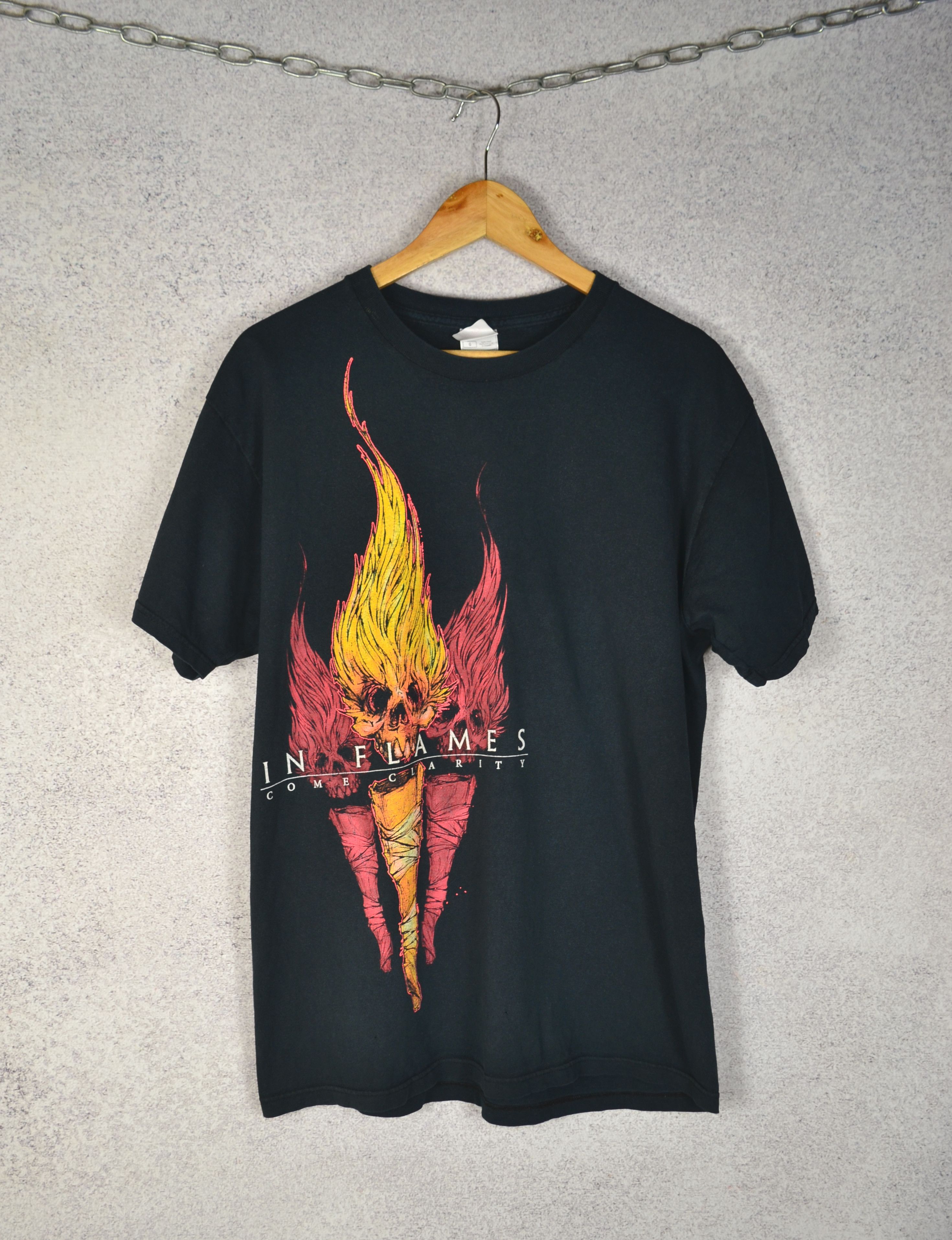 Band Tees In Flames Come Clarity 2006 T-Shirt Band Tees Size US L / EU 52-54 / 3 - 1 Thumbnail