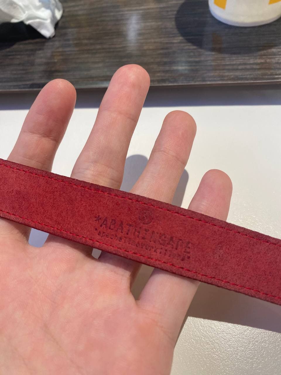 Bape OG Bape leathers camo bracelet OS Size ONE SIZE - 10 Thumbnail
