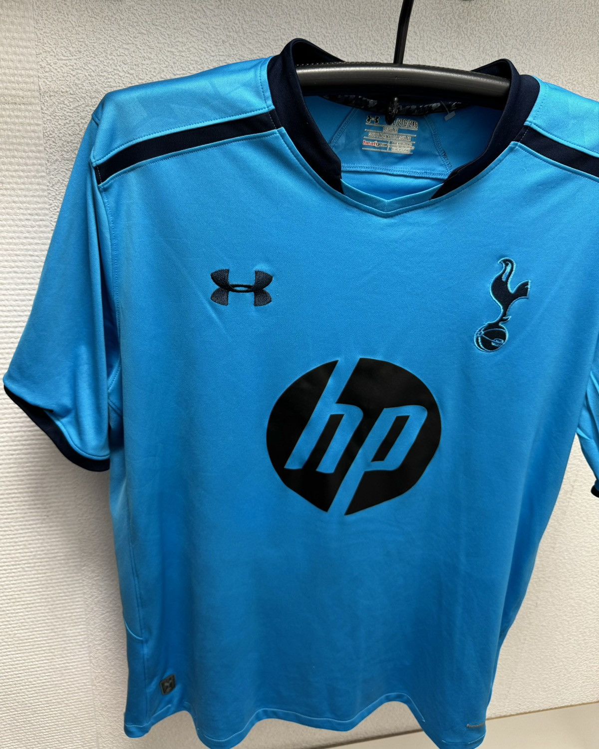 Under Armour Tottenham Hotspurs Under Armor soccer jersey 2Xl Xxl blue Size US XXL / EU 58 / 5 - 7 Thumbnail