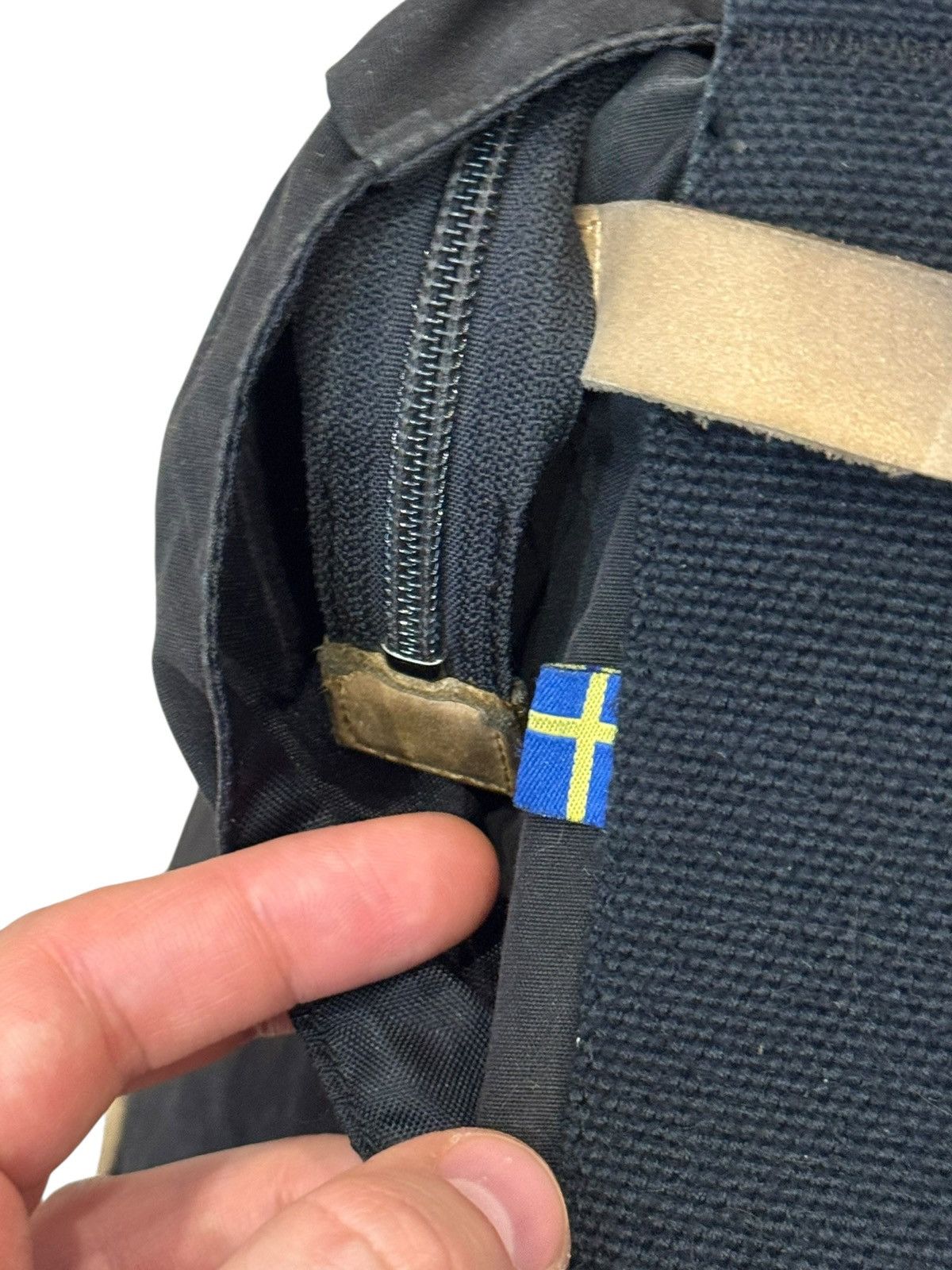 Fjallraven Fjallraven Vintage Black Shoulder School Strap Bag Size ONE SIZE - 4 Thumbnail