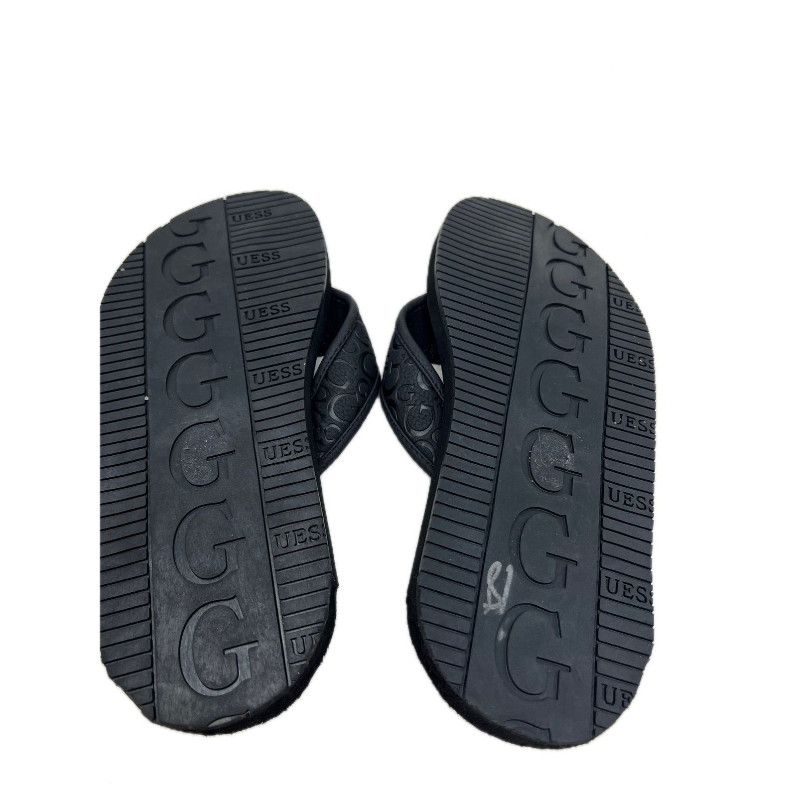 Guess Guess Black Slide Sandals Men's Size 11 Size US 11 / EU 44 - 3 Thumbnail