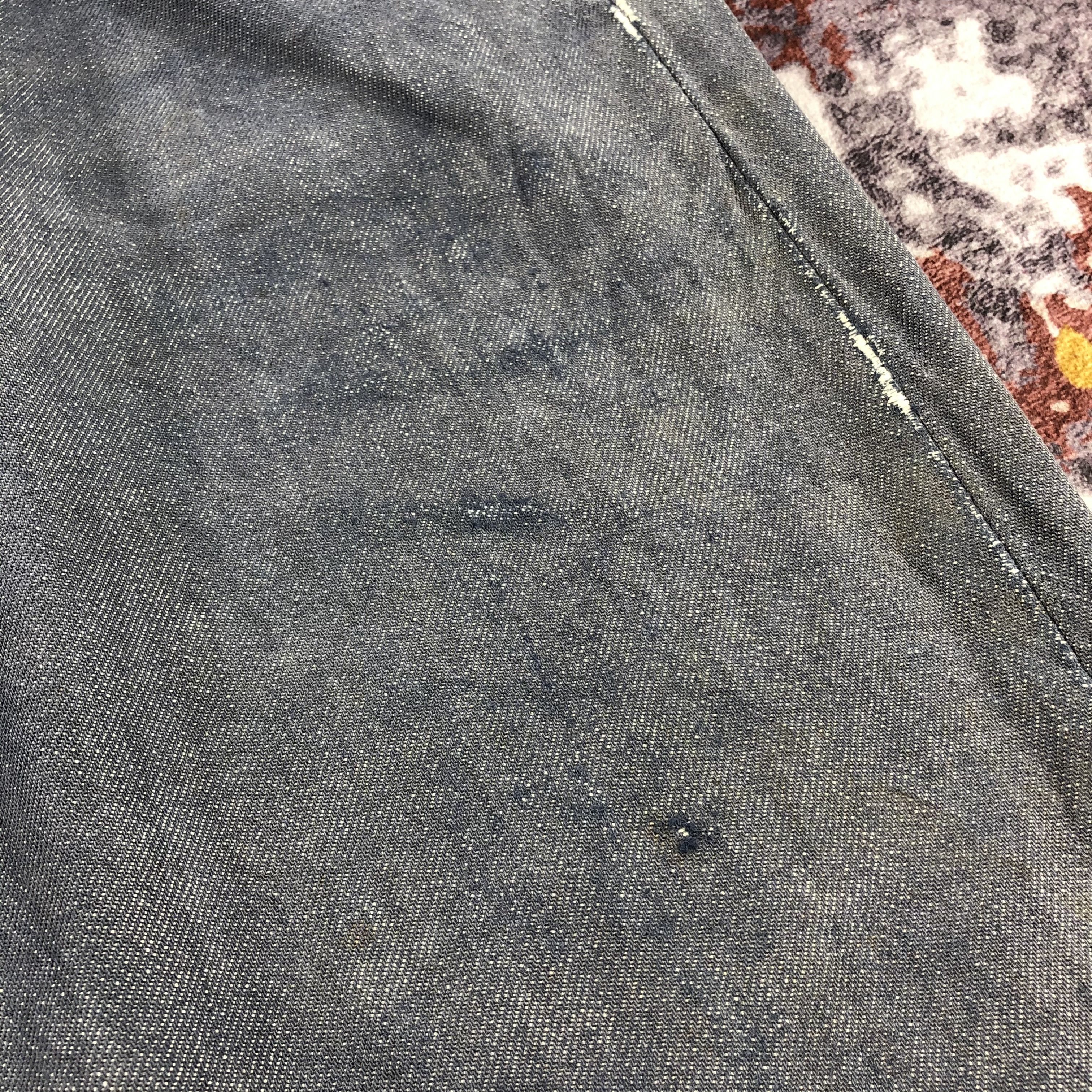 Levi's 90s Vintage Ripped Levis 501 Jeans-JM2674 Size US 28 / EU 44 - 9 Thumbnail
