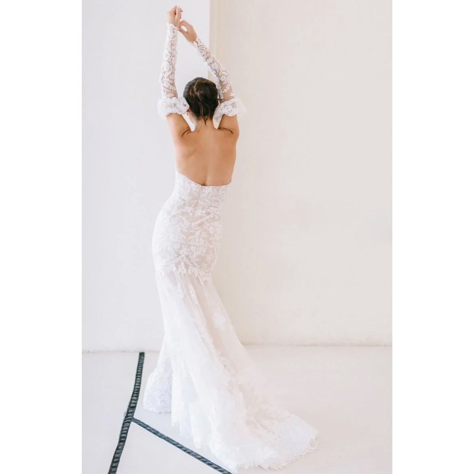 Other WATTERS Wedding Dress Gown Liv #63701B Size 10 Ivory Blush L Size L / US 10 / IT 46 - 8 Thumbnail