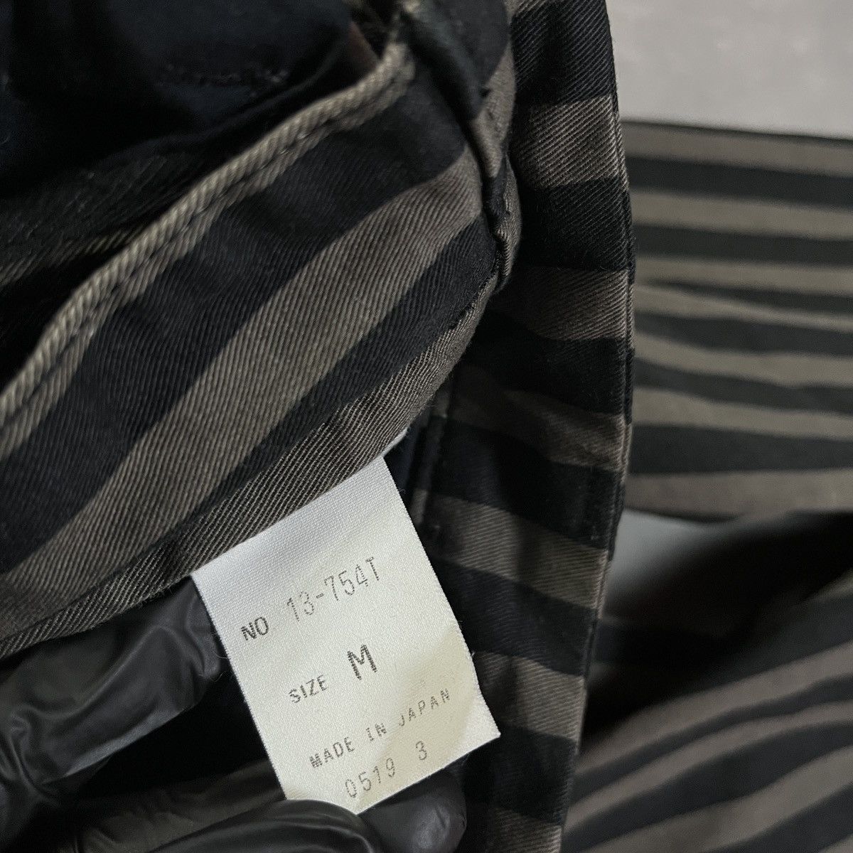 Spellbound Spellbound D.M.G Japan Vertical Border Striped Trouser Pants Size US 28 / EU 44 - 5 Thumbnail