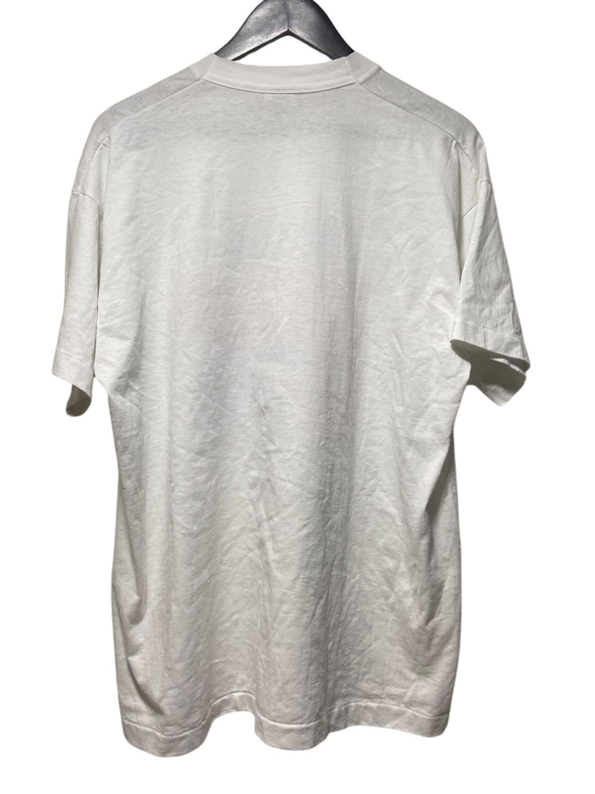 Fruit Of The Loom × Vintage Vintage 90s Florida Gambling Anonymous Hotline T Shirt XL Size US XL / EU 56 / 4 - 4 Thumbnail
