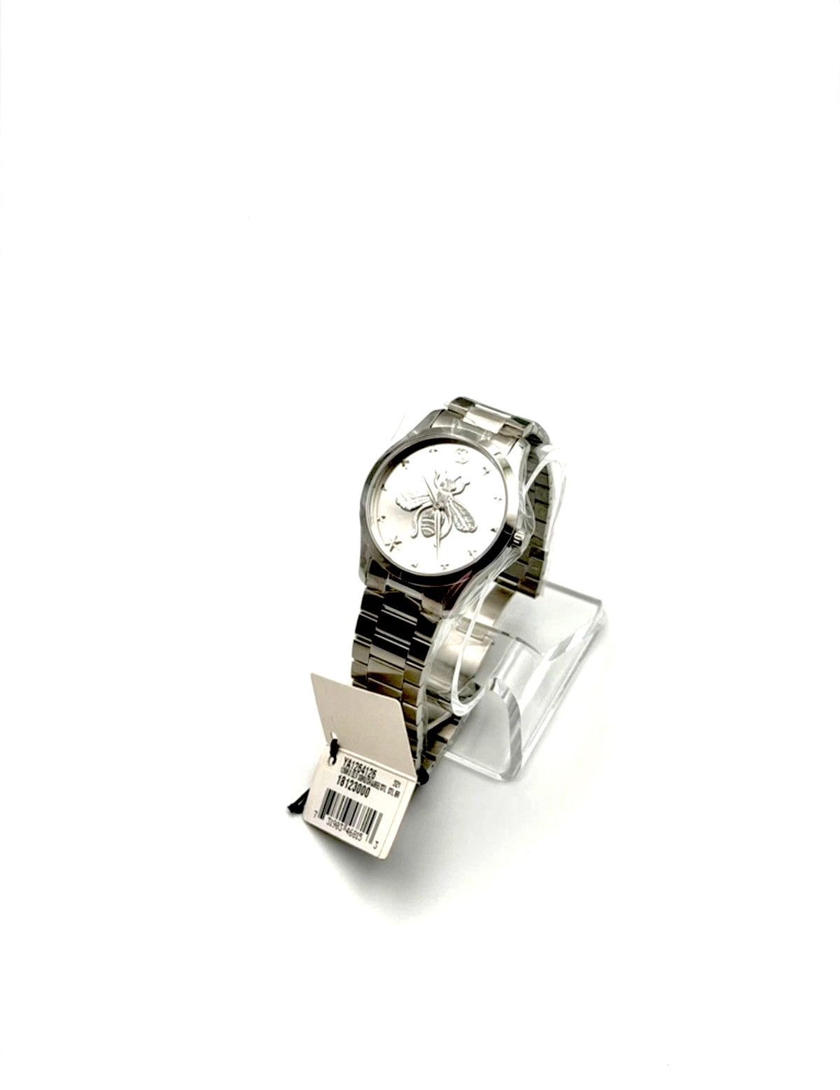Gucci Gucci G-Timeless Silver Bee Dial Women's Watch YA1264126 Size ONE SIZE - 10 Thumbnail