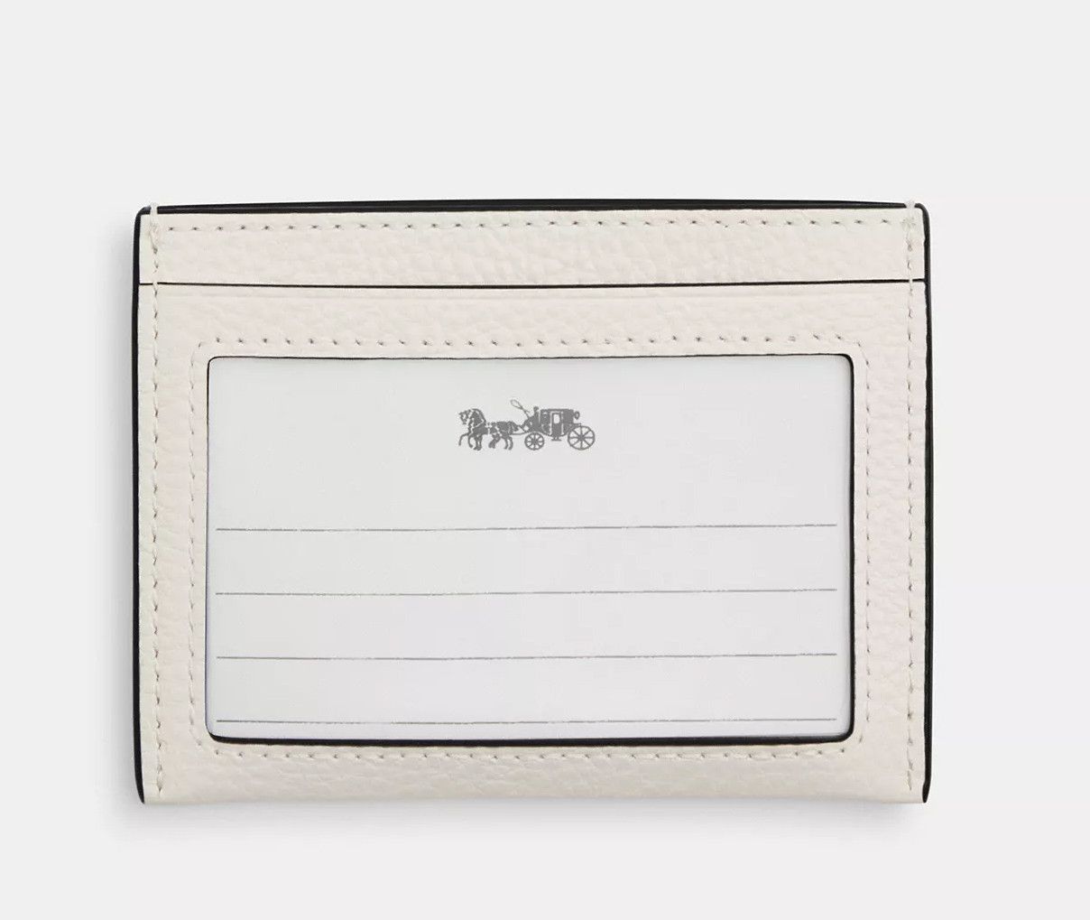 Coach Slim Id Card Case With Sketch Print CAJ48 Size ONE SIZE - 7 Thumbnail