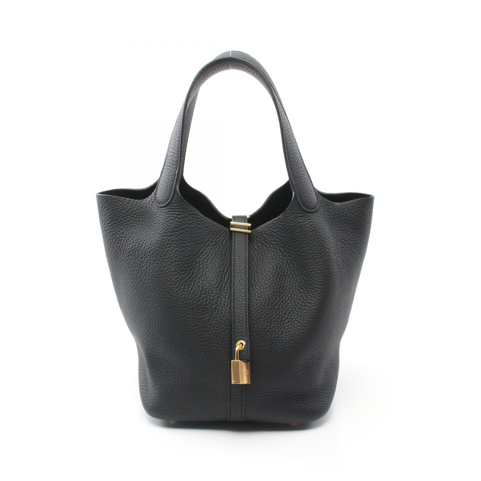 Hermes Hermes Picotin Lock MM Leather Handbag WAM004UH in Great Condition Size ONE SIZE - 1 Thumbnail