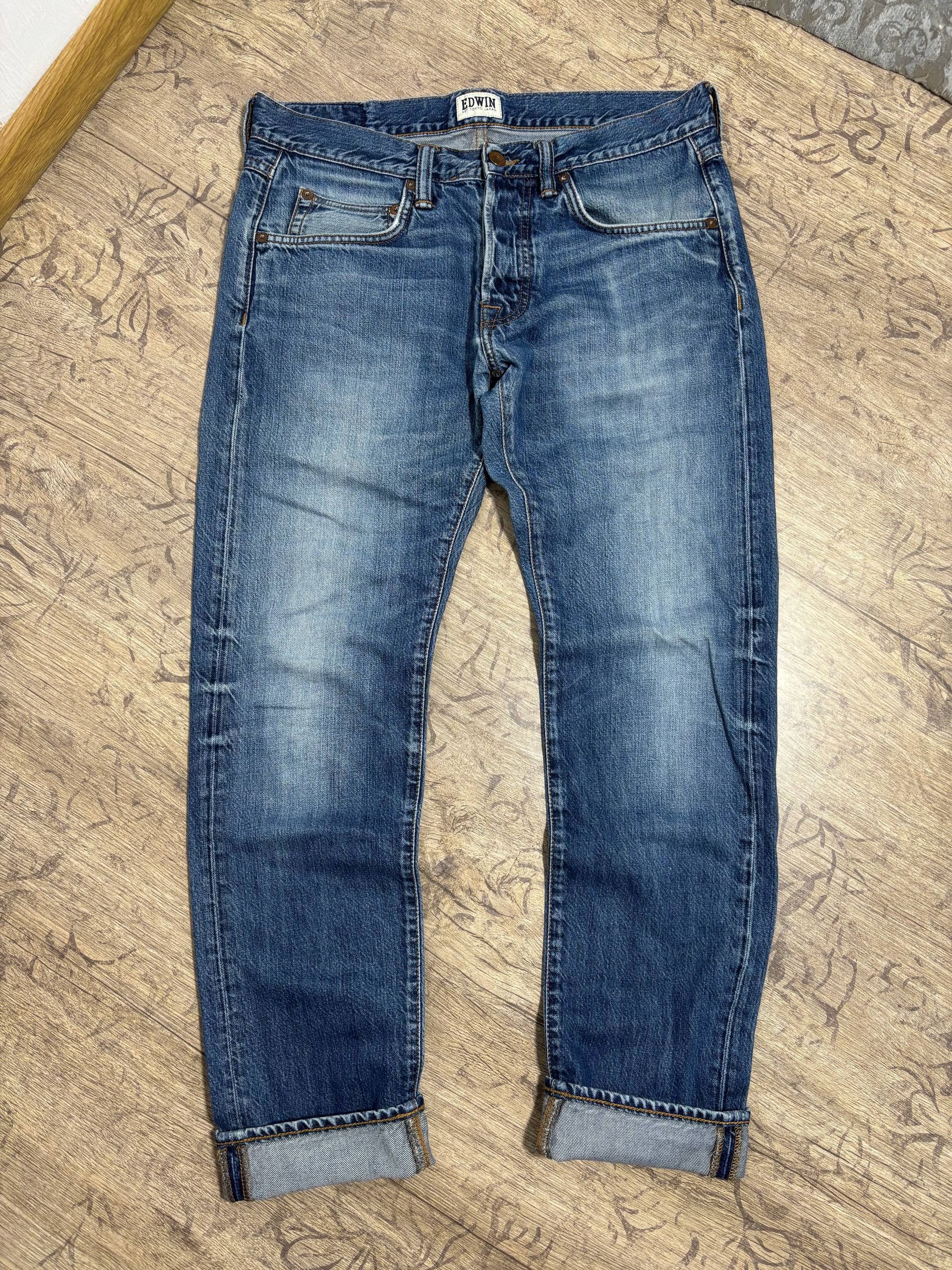 Edwin Edwin Tokyo Japan Denim Vintage Jeans Size US 32 / EU 48 - 1 Thumbnail