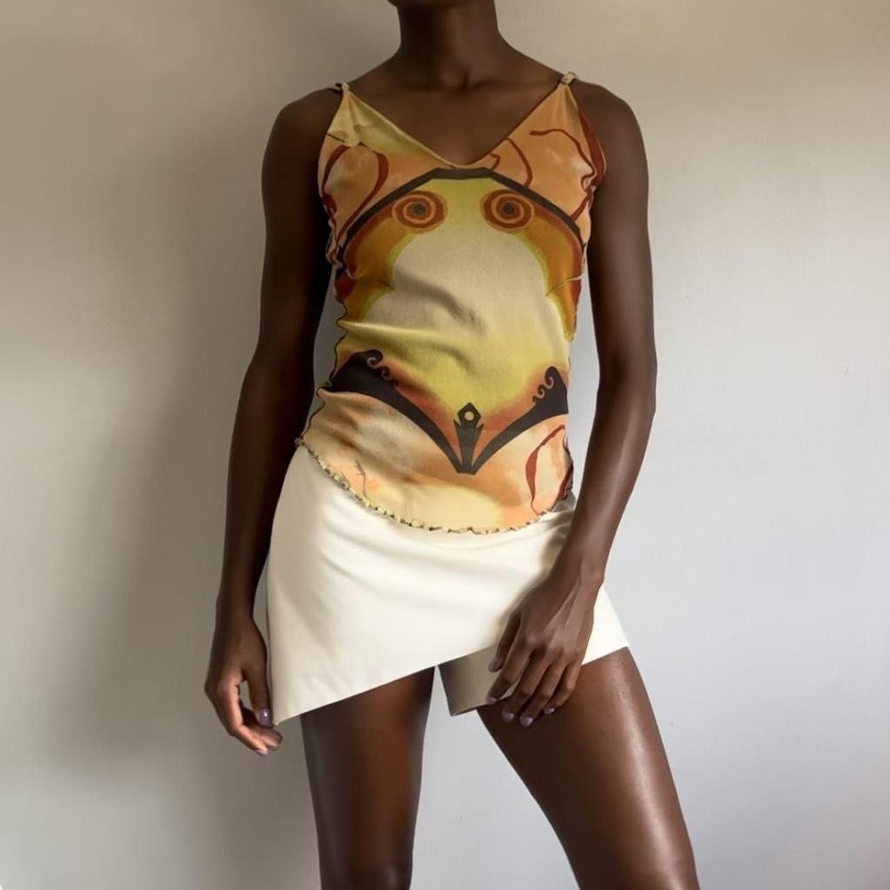 Jean Paul Gaultier Rare Vintage Jean Paul Gaultier Top Size L / US 10 / IT 46 - 2 Thumbnail