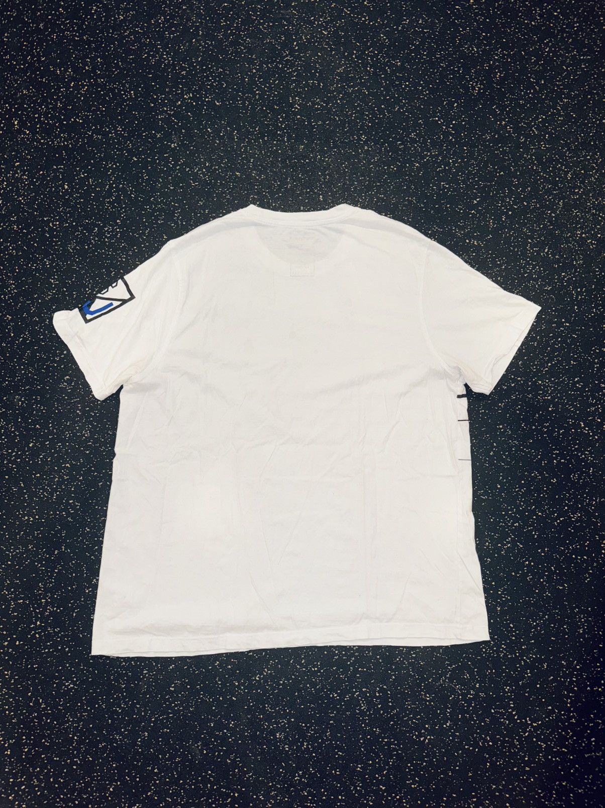 Sean John Y2K Sean John Skull Graphic Logo Skater Cyber Tee RARE Size US XXL / EU 58 / 5 - 2 Thumbnail
