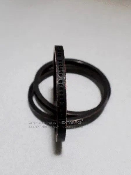 Julius Julius 2011AW Silver Ring. Size ONE SIZE - 3 Thumbnail