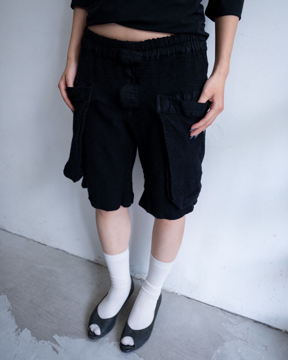 Comme des Garcons Homme Plus Conme des garcons homme plus SS2017 wool cargo shorts. Size US 31 - 1 Thumbnail
