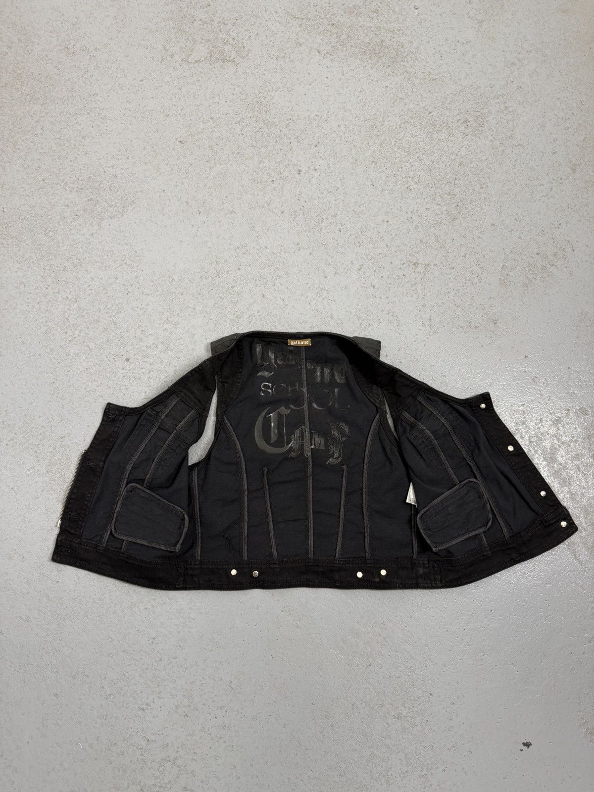 John Galliano Vintage 00s John Galliano Multi-pocket Size M / US 6-8 / IT 42-44 - 9 Thumbnail