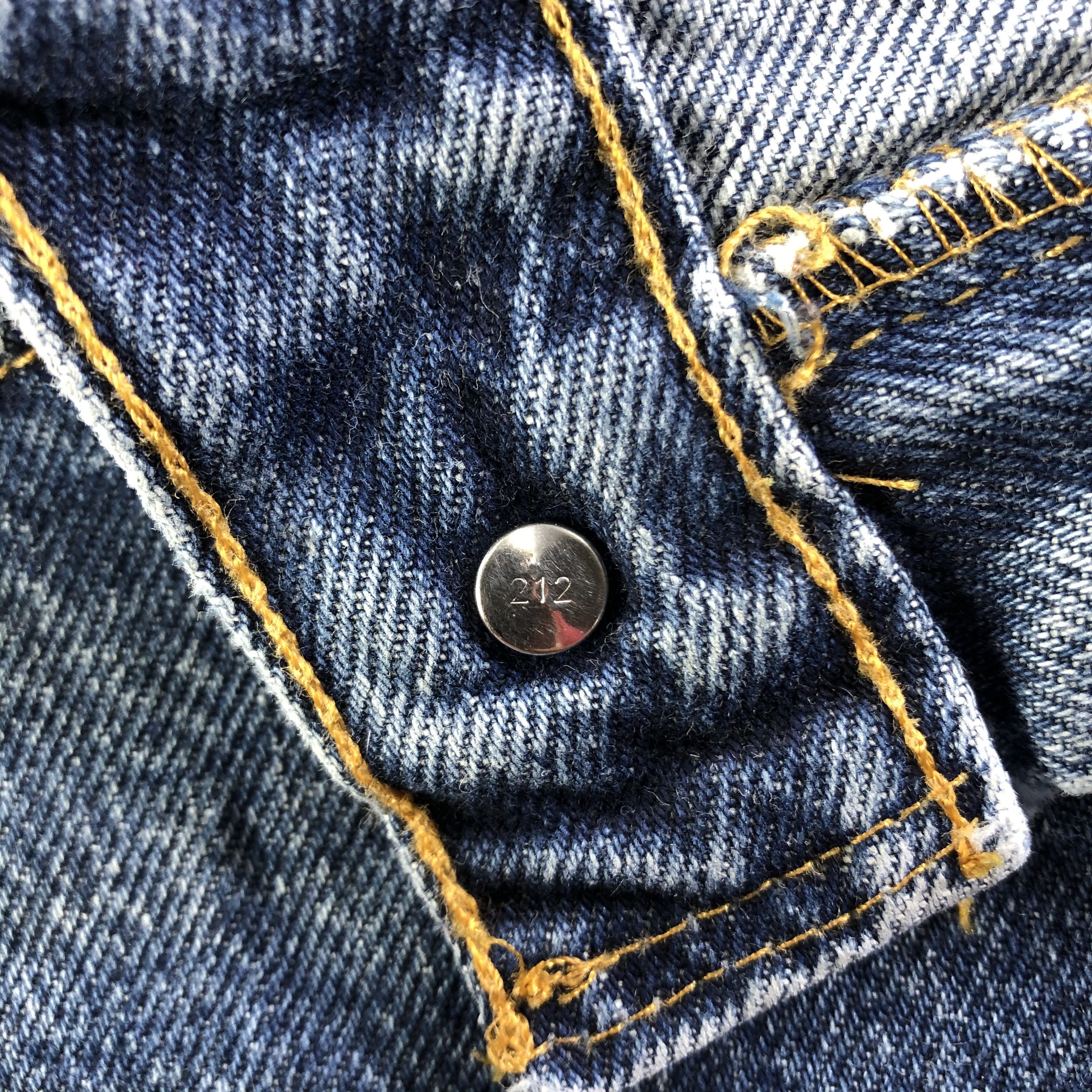 Levi's Vintage Blue Wash Levis 505 Jeans-J3713 Size US 32 / EU 48 - 10 Thumbnail