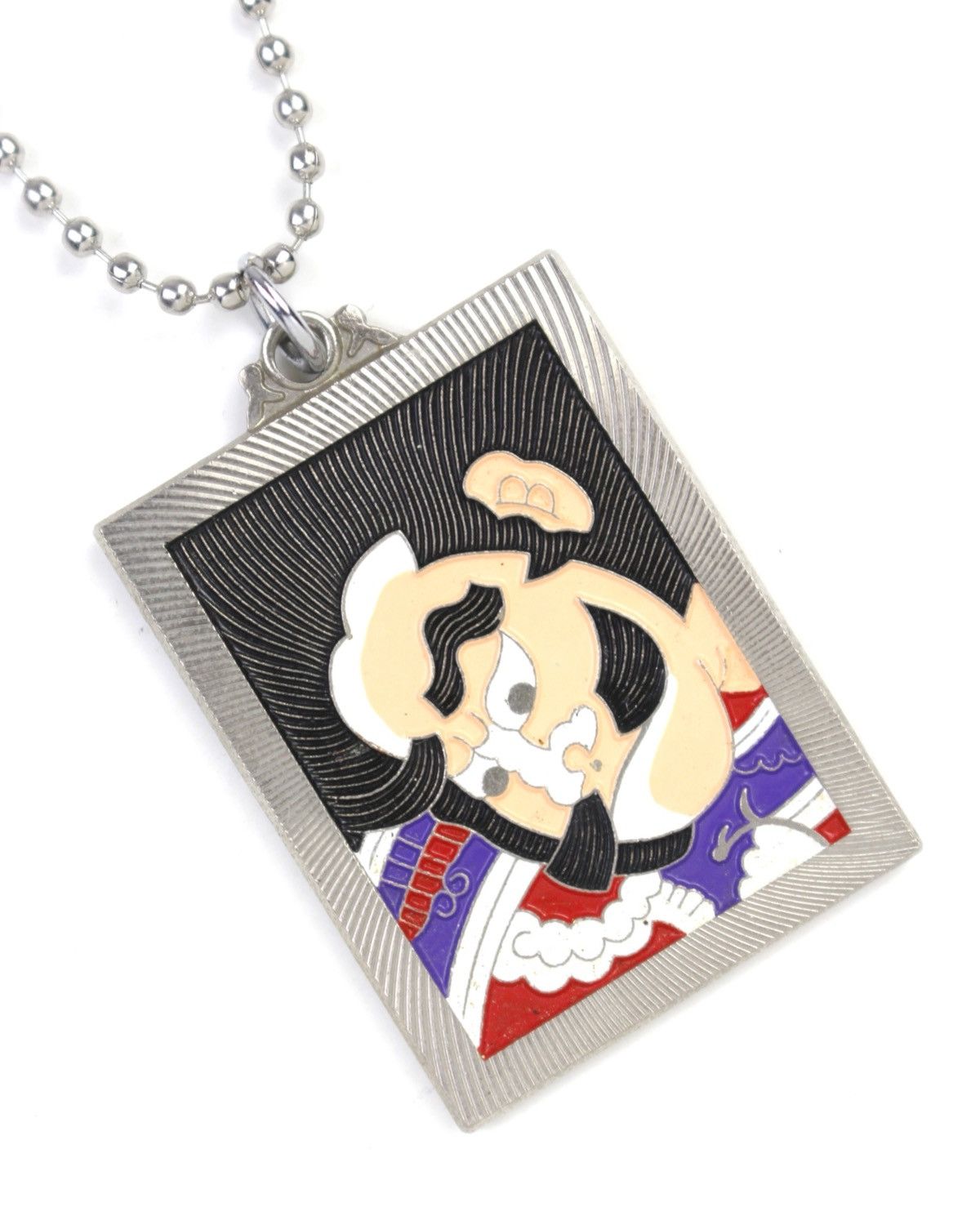 Vintage 1980S SHOWA ERA TRAVELER’S SOUVENIR TSUGARU & MUTSU NECKLACE Size ONE SIZE - 4 Thumbnail
