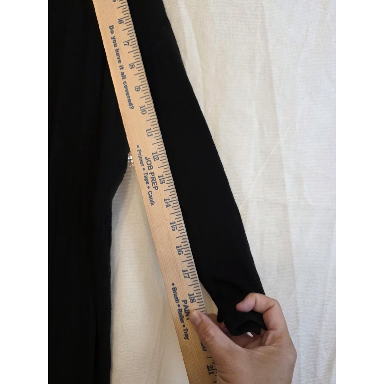 Eileen Fisher Eileen Fisher Dress Womens Small Black Jersey Shift Midi 3/4 Sleeve Scoop Neck Size S / US 4 / IT 40 - 5 Thumbnail