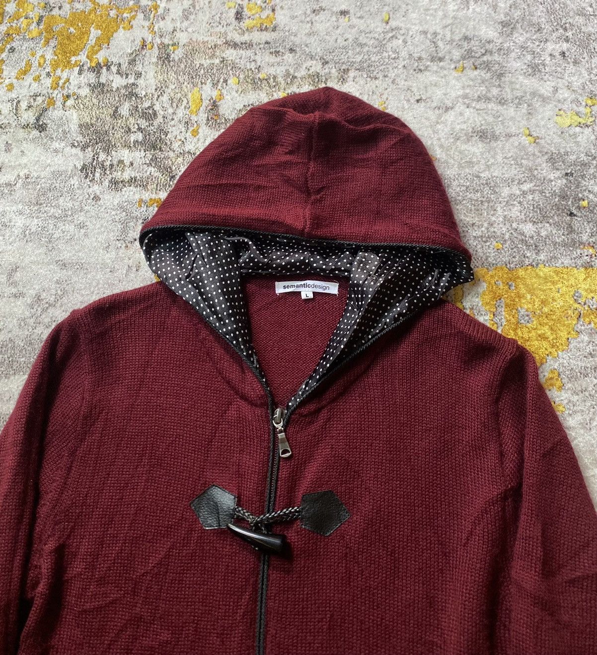 If Six Was Nine × Le Grande Bleu (L.G.B.) × semanticdesign Japanes semantic design uniq zip ifsix style Size US L / EU 52-54 / 3 - 3 Thumbnail