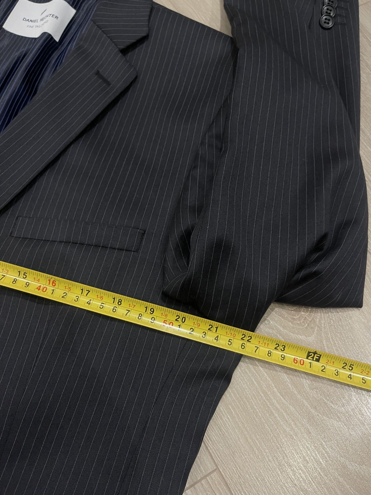 Daniel Hechter Daniel hechter black blazer classic jacket 42 Size 42R - 12 Thumbnail
