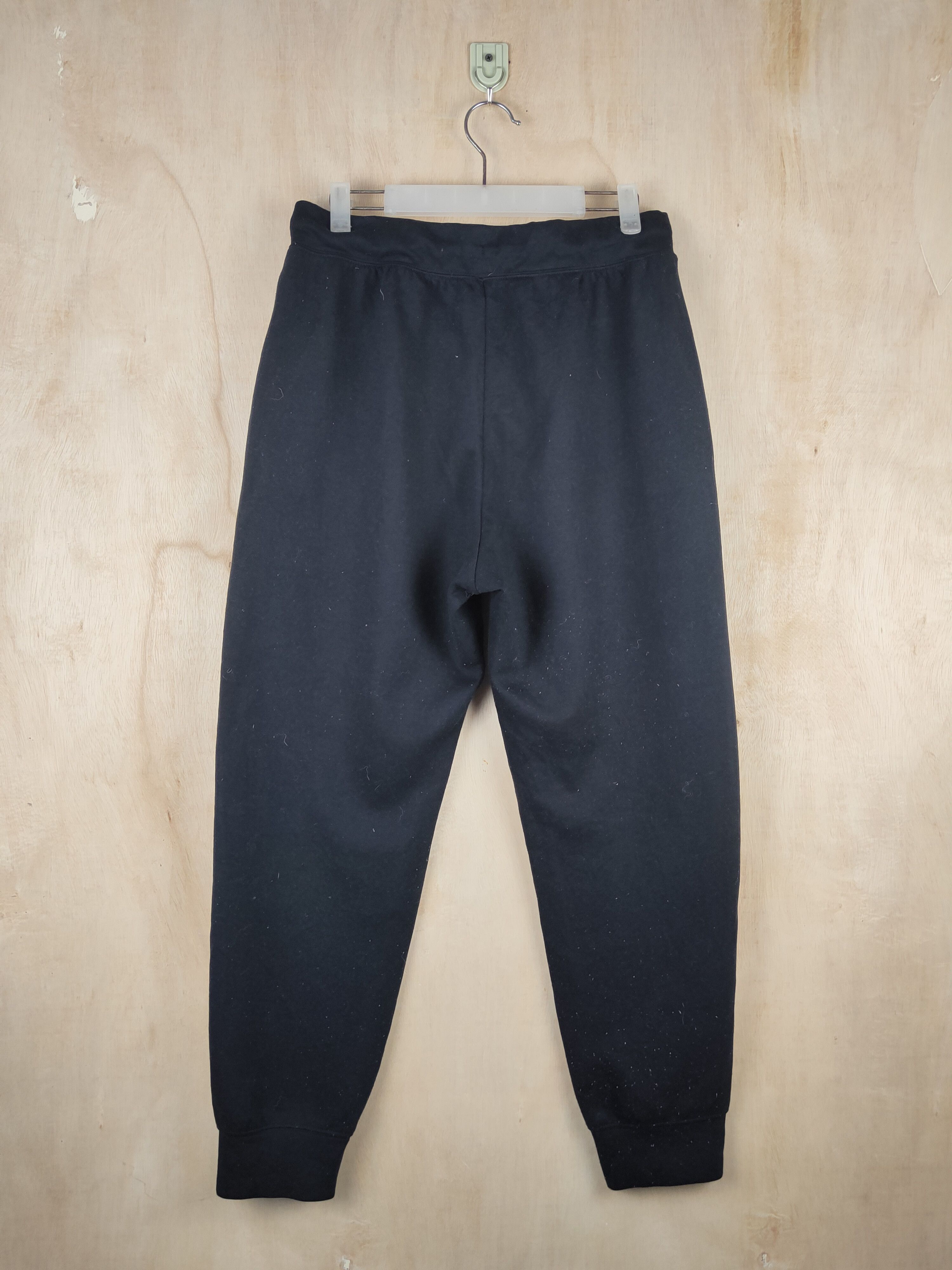 GU GU Black Multipocket Sweatpants #S2491 Size US 32 / EU 48 - 8 Thumbnail