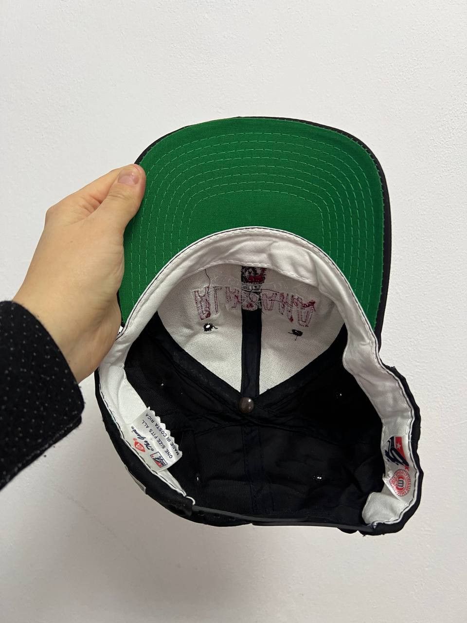 The Game Vintage The Game Alabama Crimson Tide Football Snapnack Hat Size ONE SIZE - 8 Thumbnail