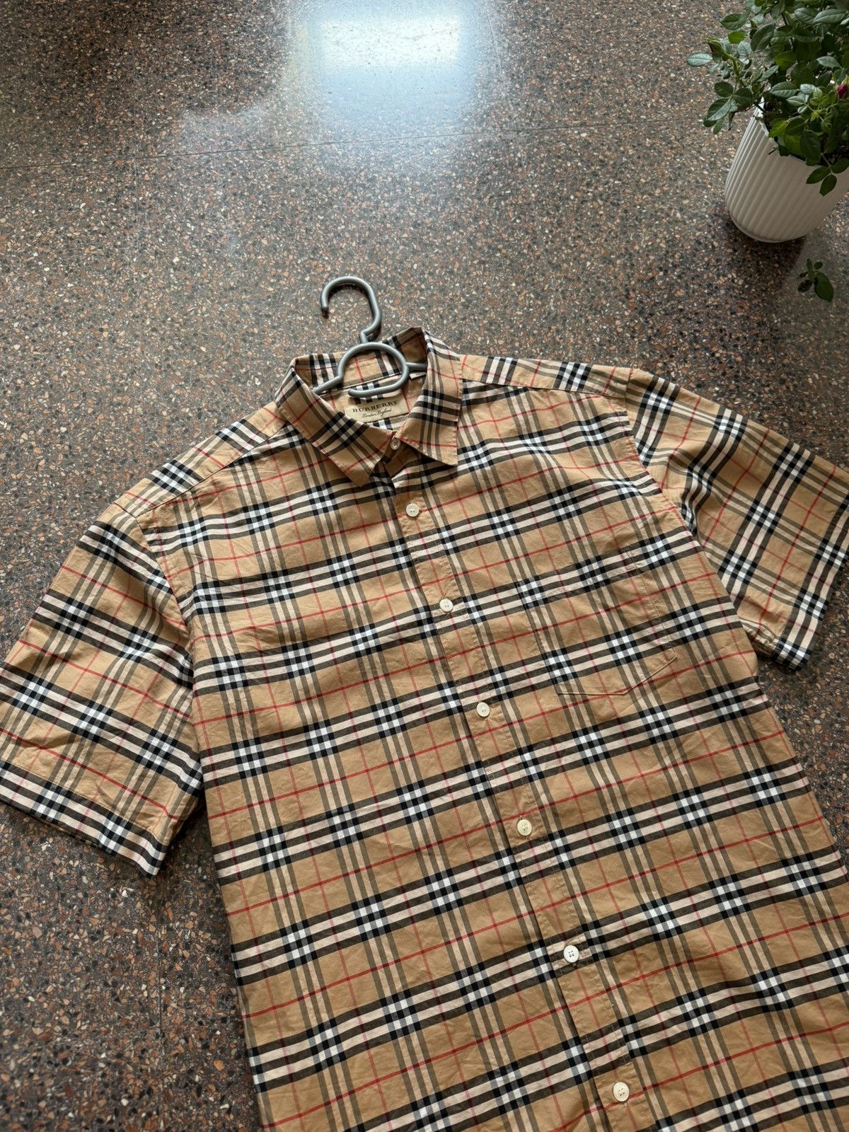 Burberry Burberry London Nova Shirt XL(L) Size US L / EU 52-54 / 3 - 3 Thumbnail