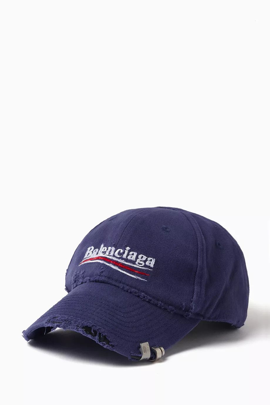 Balenciaga o1mt1gz0125 Size: L / Political Campaign Upcycled Hat / Cap Size ONE SIZE - 1 Thumbnail