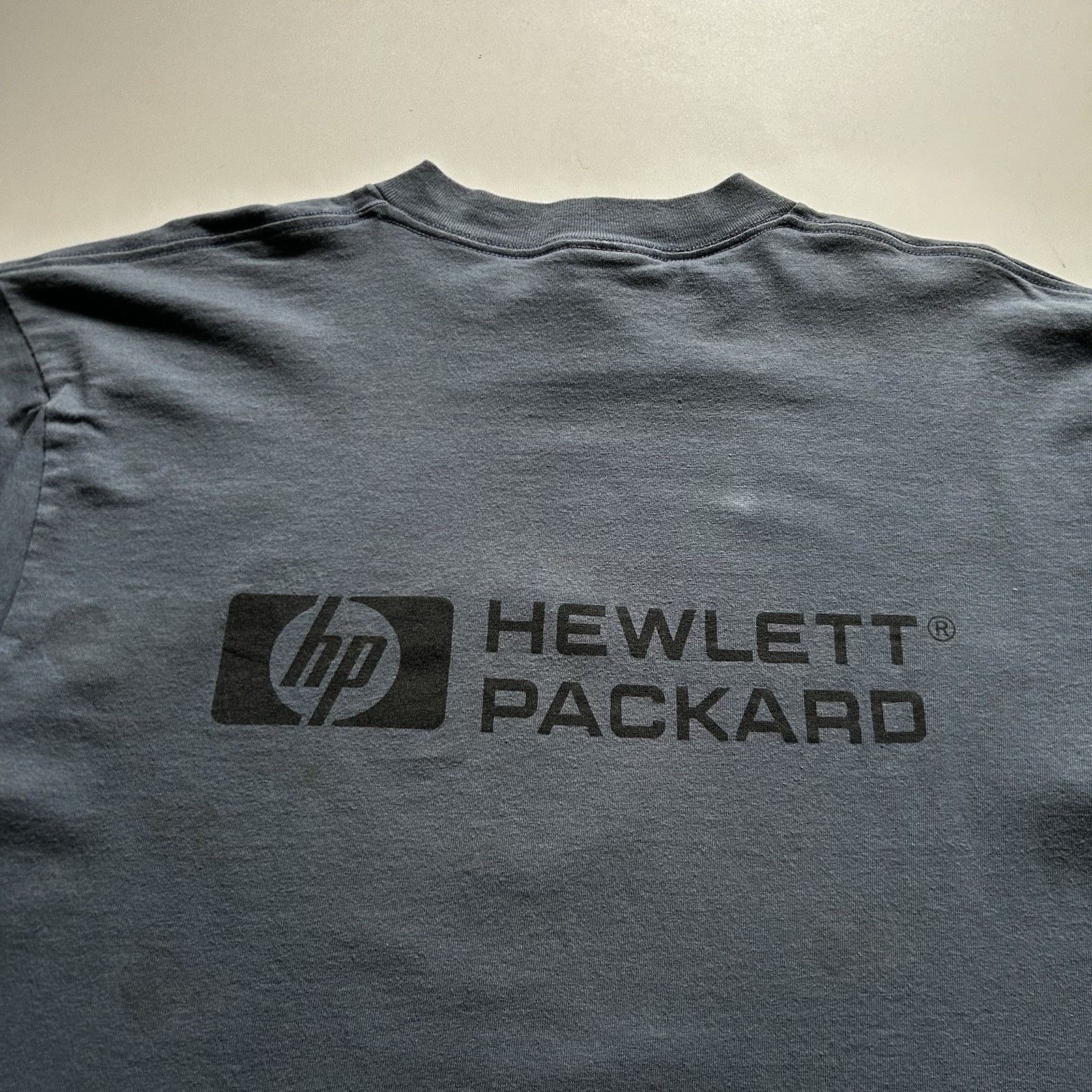 Tultex Vintage Show Me The Money T Shirt XL 90s Hewlett Packard HP Size US XL / EU 56 / 4 - 4 Thumbnail