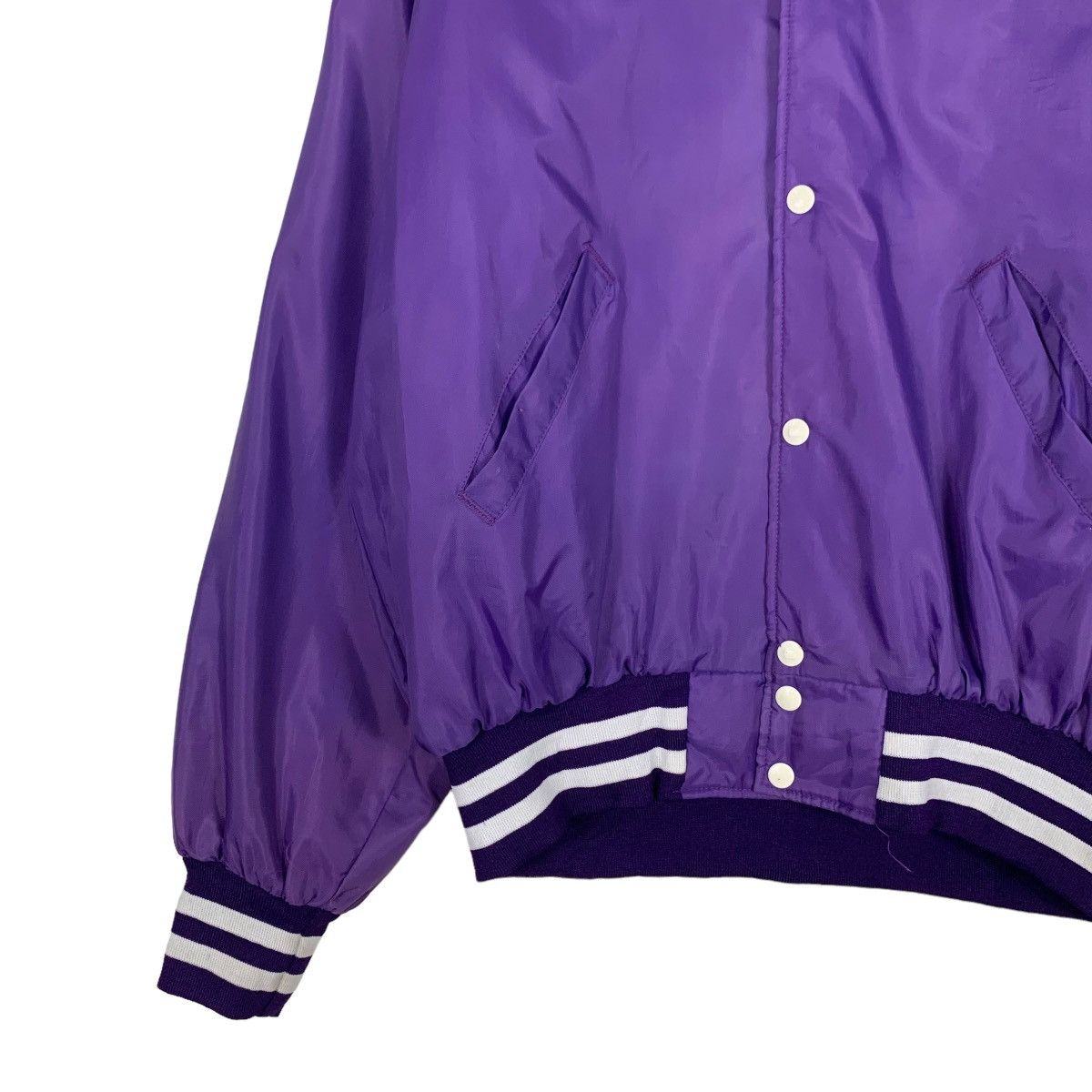 Holloway HOLLOWAY Cushing Baseball Purple Coach Jacket #1160-C53 Size US XL / EU 56 / 4 - 5 Thumbnail