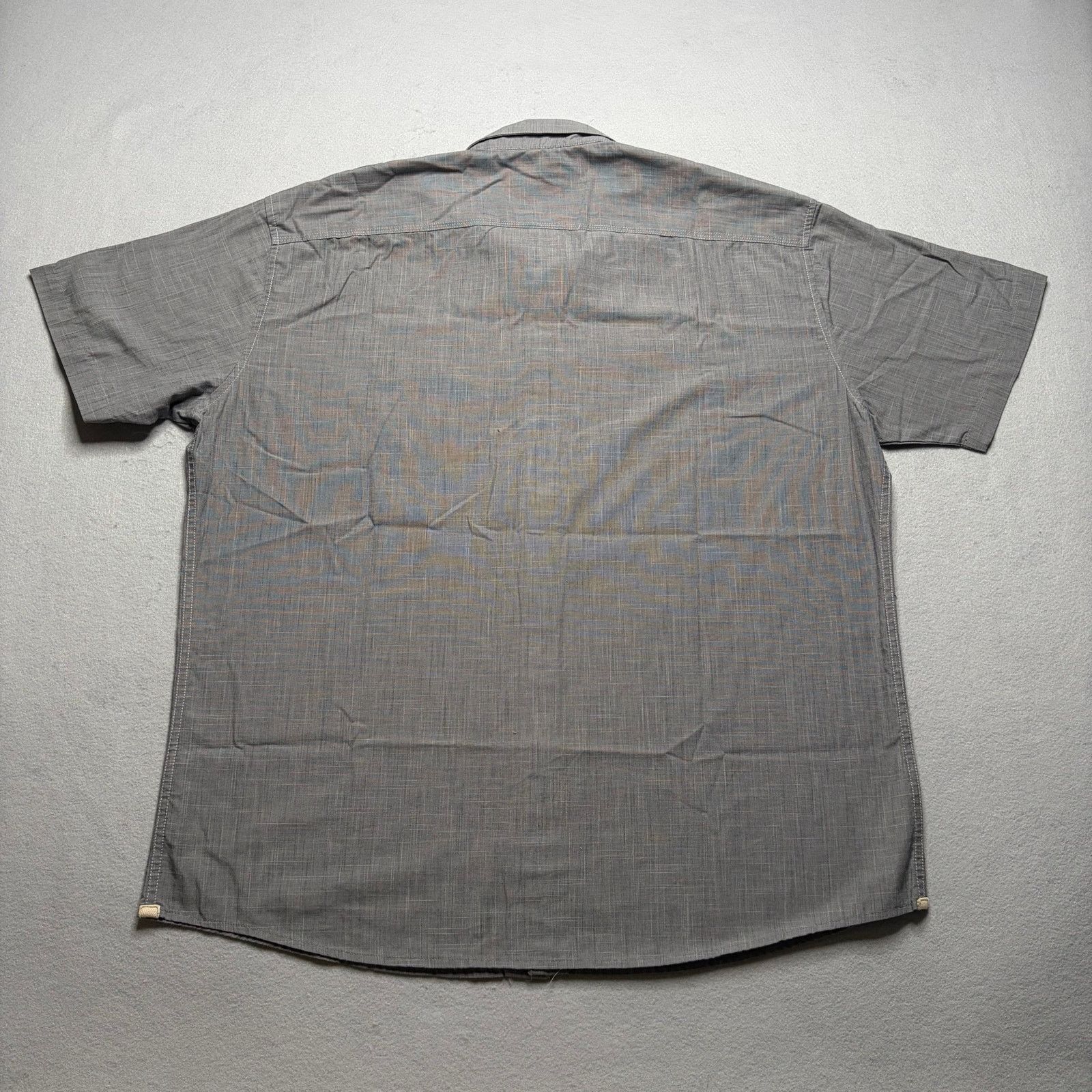 Kuhl Kuhl Button Up Shirt Men’s XL Gray Short Sleeve Outdoor Size US XL / EU 56 / 4 - 7 Thumbnail