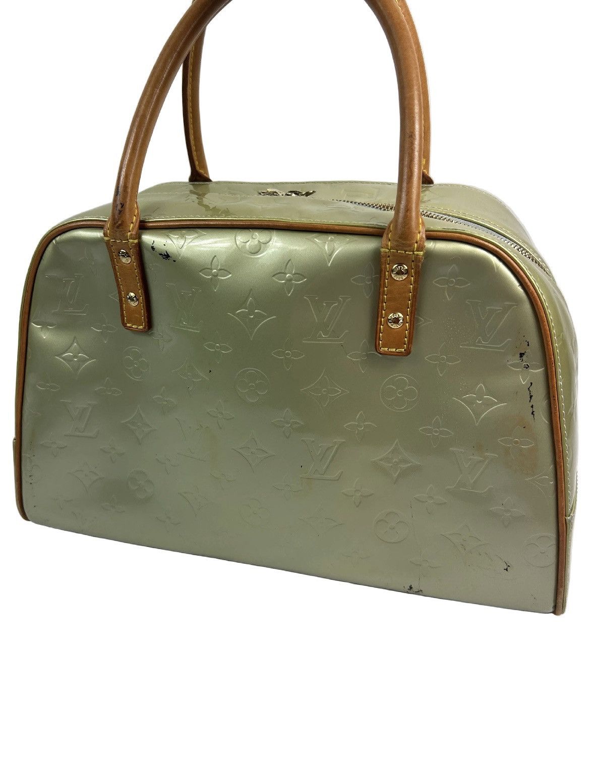 Louis Vuitton Louis Vuitton Mint Verni Hand Bag Size ONE SIZE - 2 Thumbnail