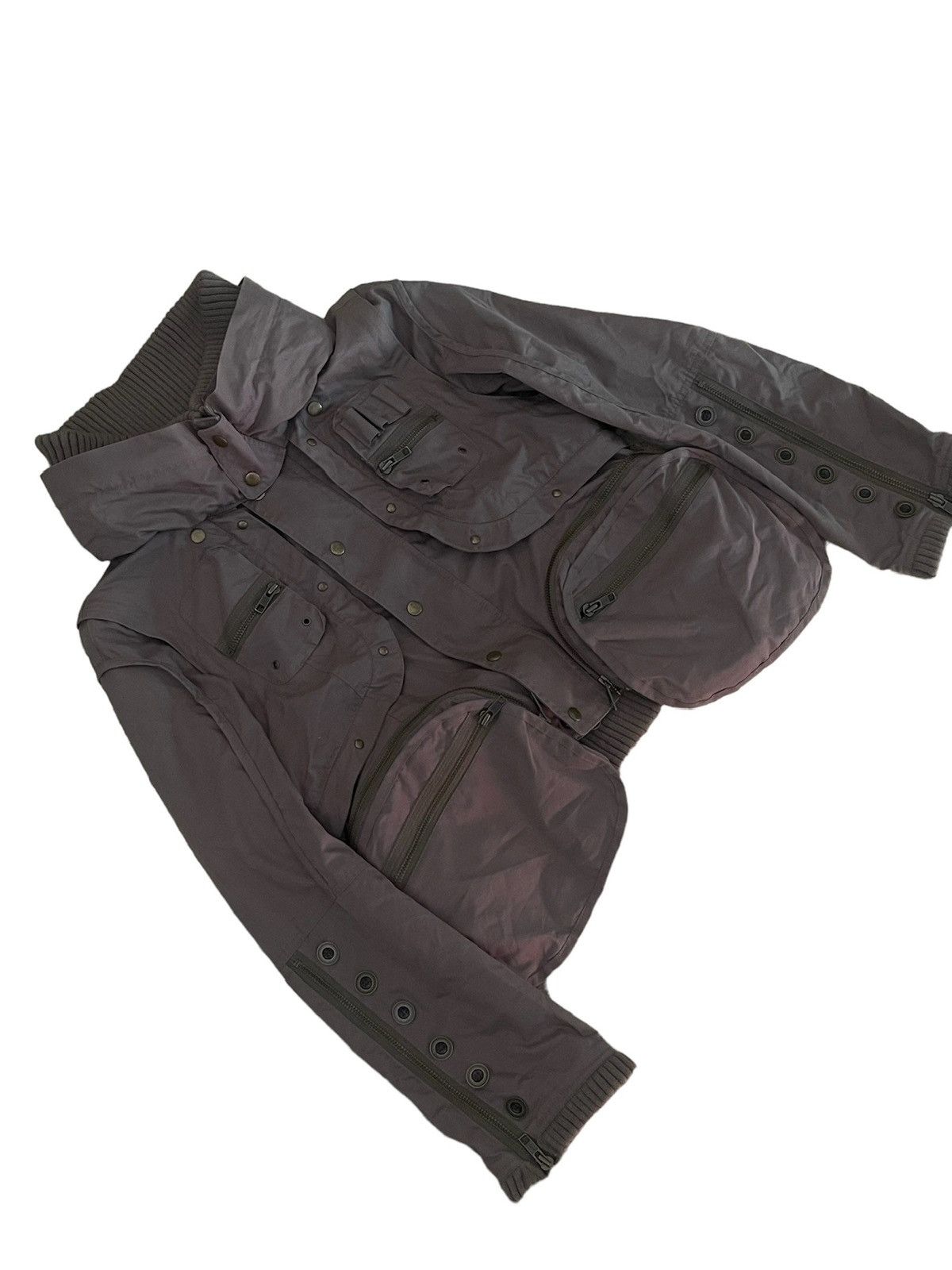 If Six Was Nine 🔥STEALS MAITRESSE DETACHABLE Bondage Multipocket Jacket Size US S / EU 44-46 / 1 - 3 Thumbnail