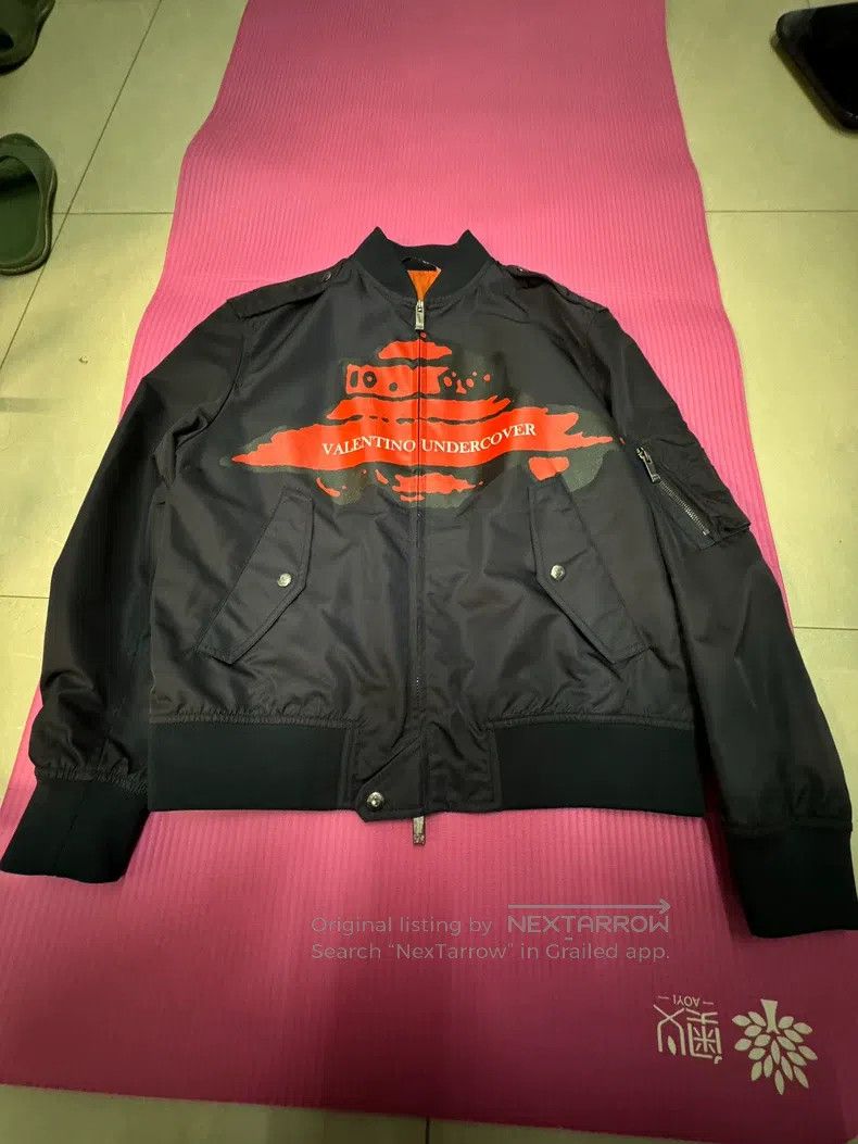 Valentino Valentino Co-printed bomber jacket Size US M / EU 48-50 / 2 - 1 Thumbnail