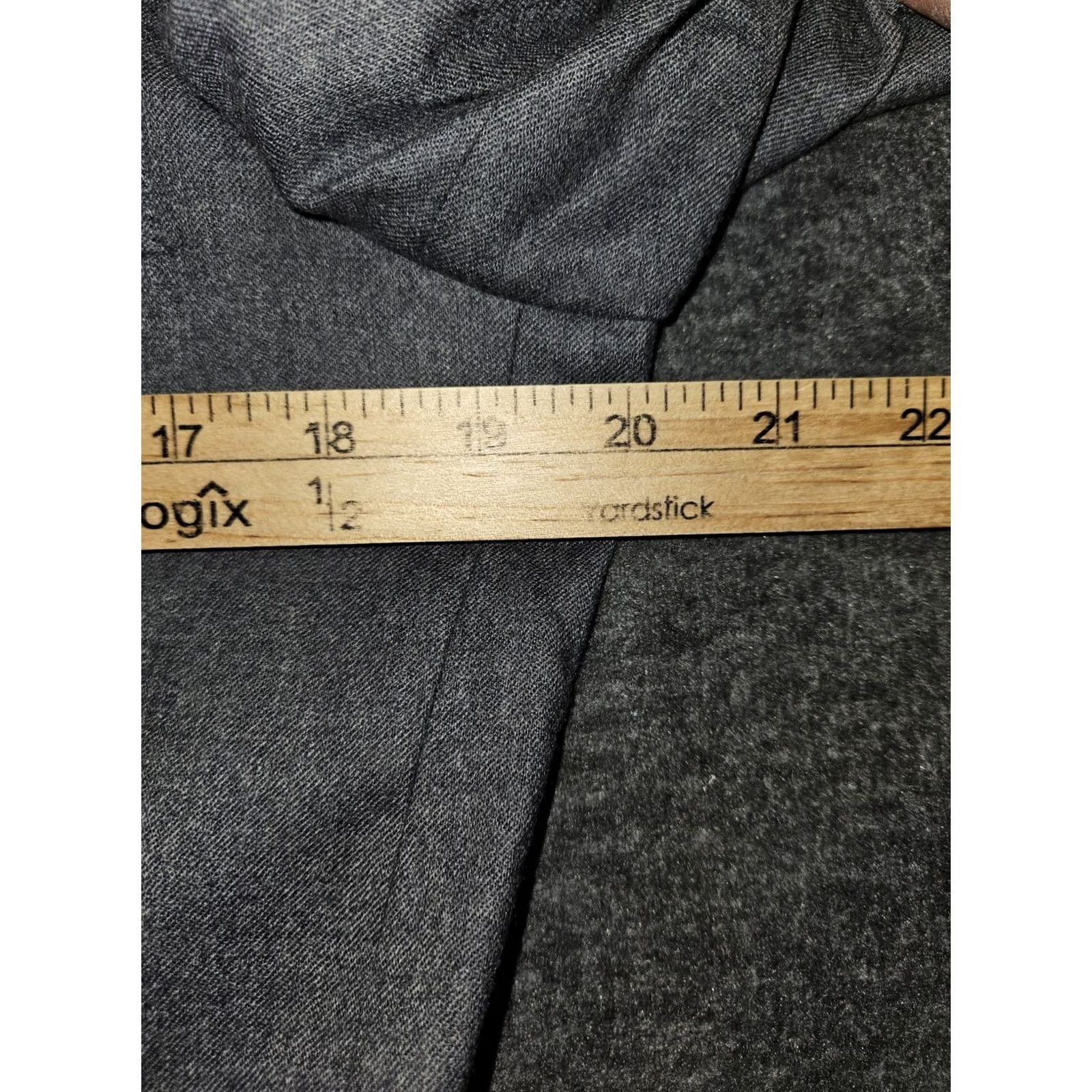 Hart Schaffner Marx Hart Schaffner Marx Gray Wool Blazer w/Vest Men's 40 Business Workwear Size 40R - 4 Thumbnail