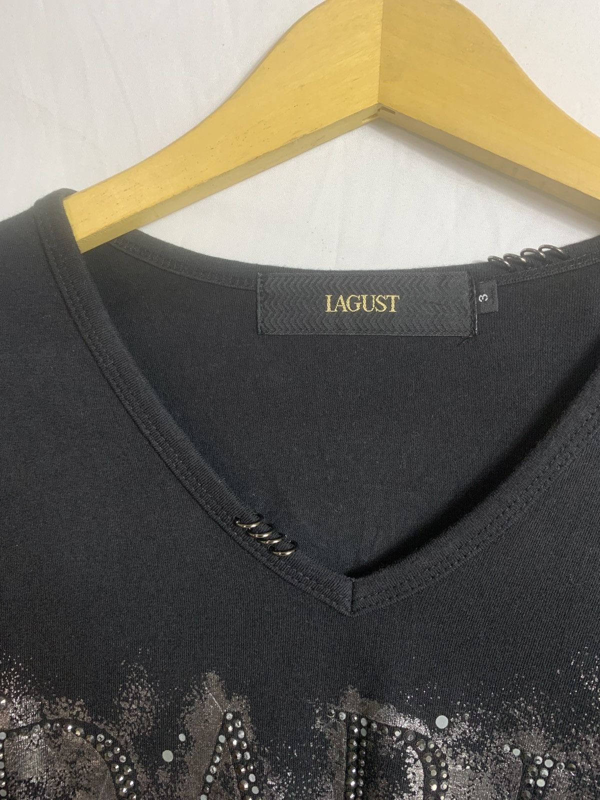 Japanese Brand Iaugust Dark poem longsleve Size US S / EU 44-46 / 1 - 4 Thumbnail